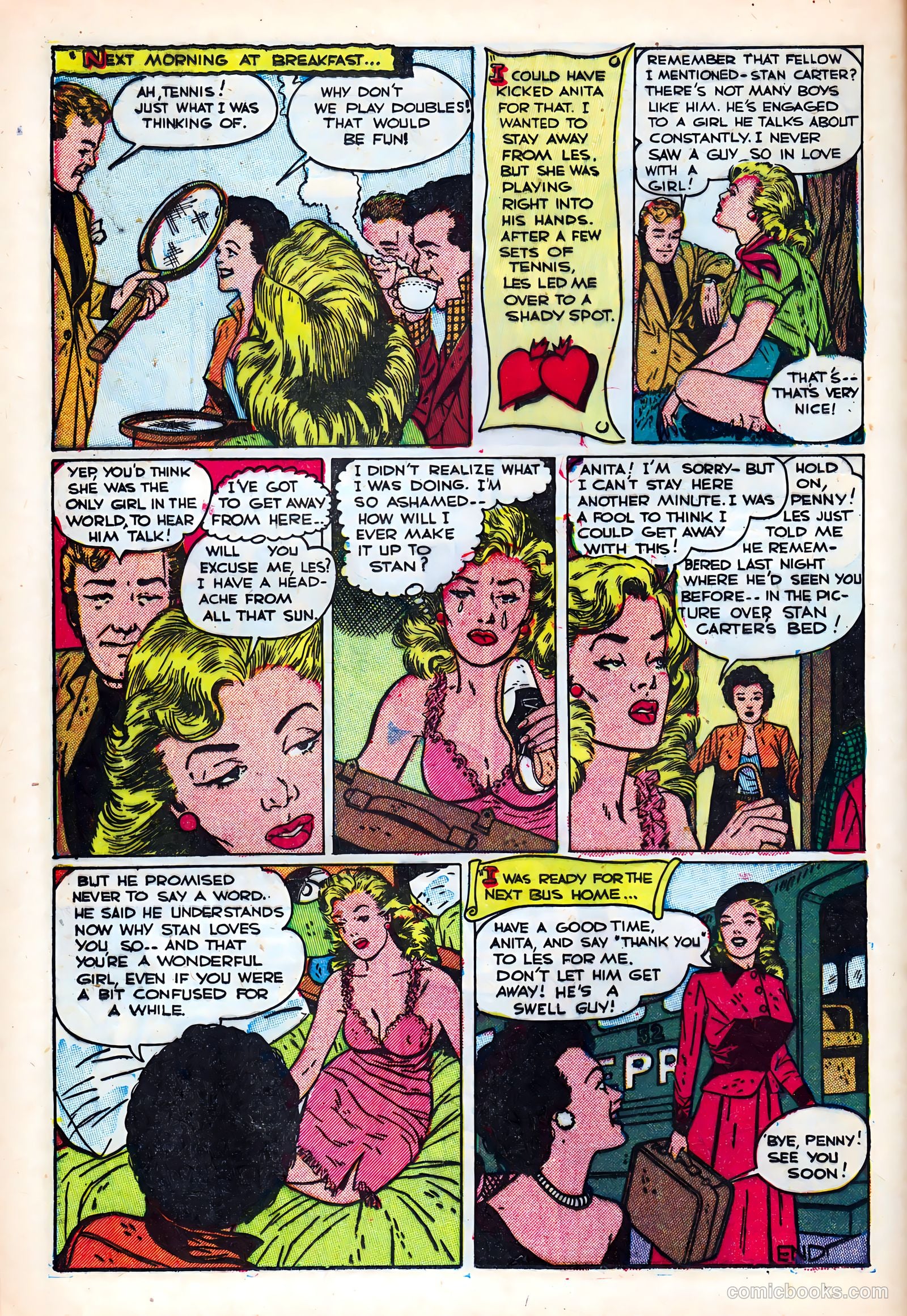 Intimate Love #22 (1953) — page 16 of 36