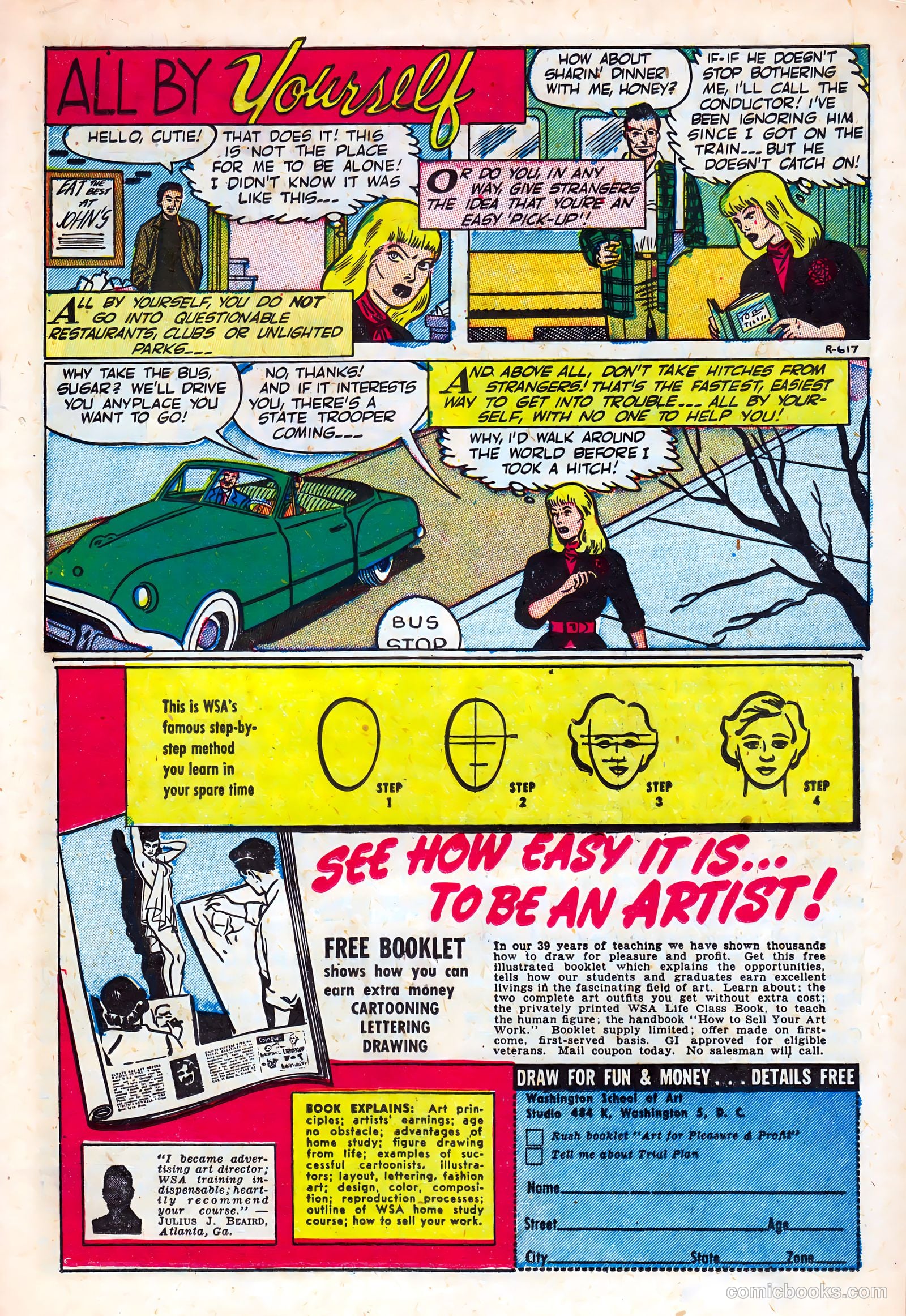 Intimate Love #22 (1953) — page 19 of 36