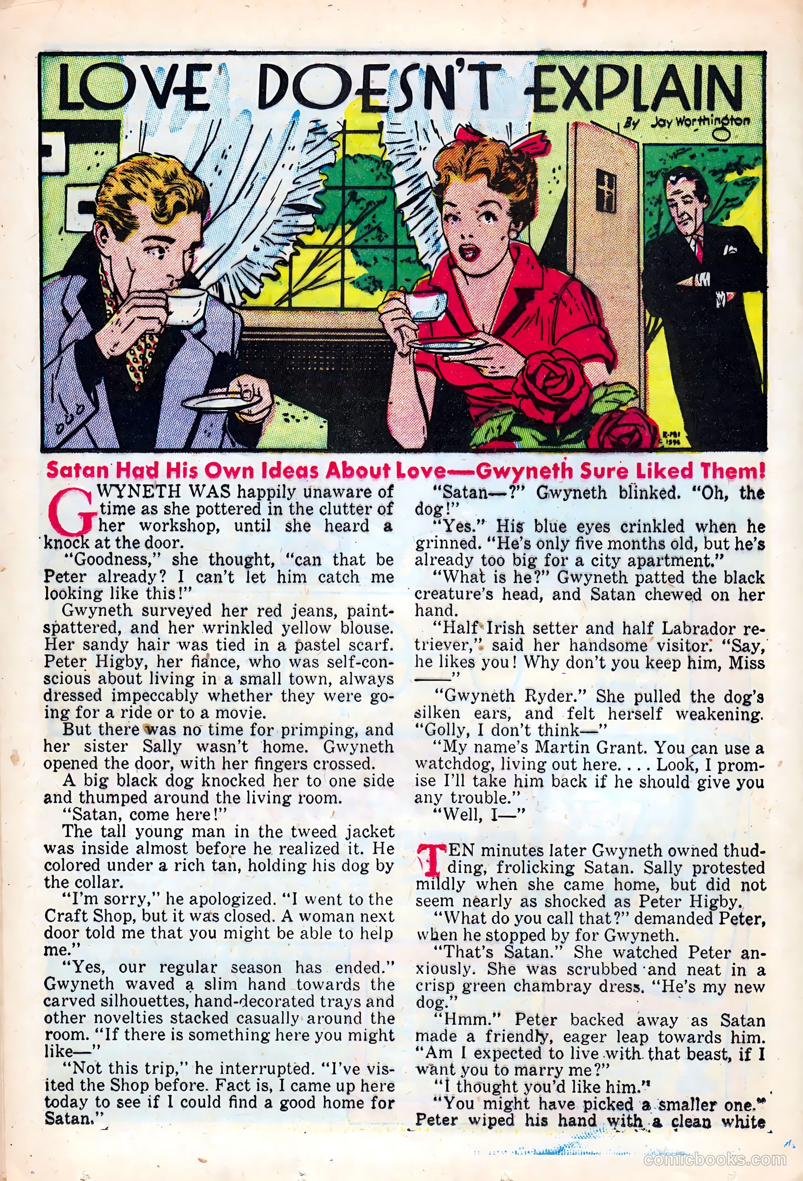 Intimate Love #22 (1953) — page 20 of 36