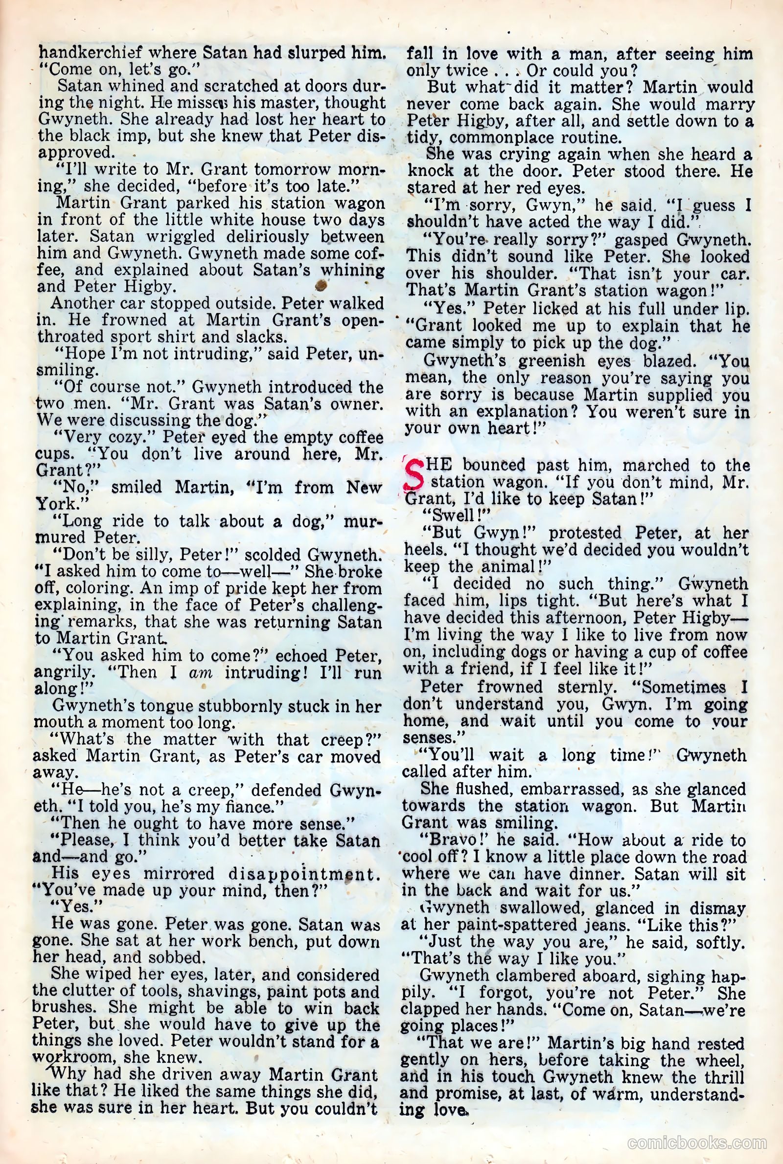 Intimate Love #22 (1953) — page 21 of 36