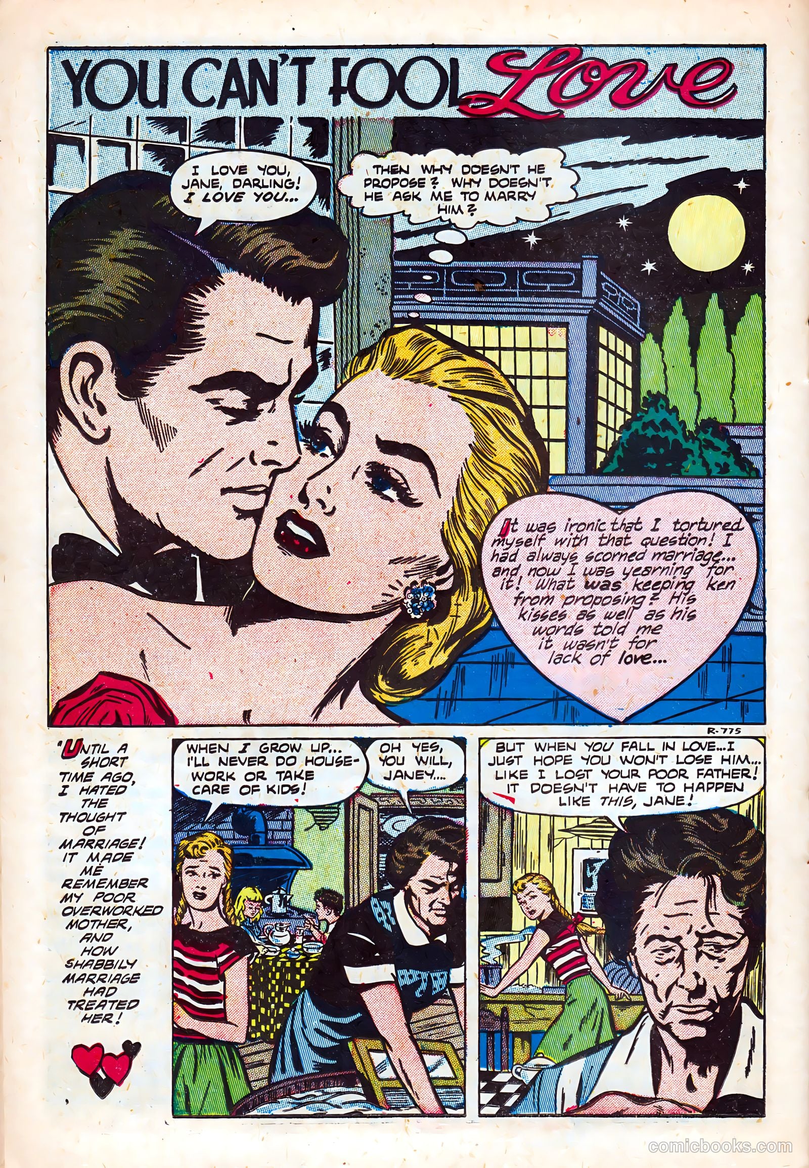 Intimate Love #22 (1953) — page 22 of 36