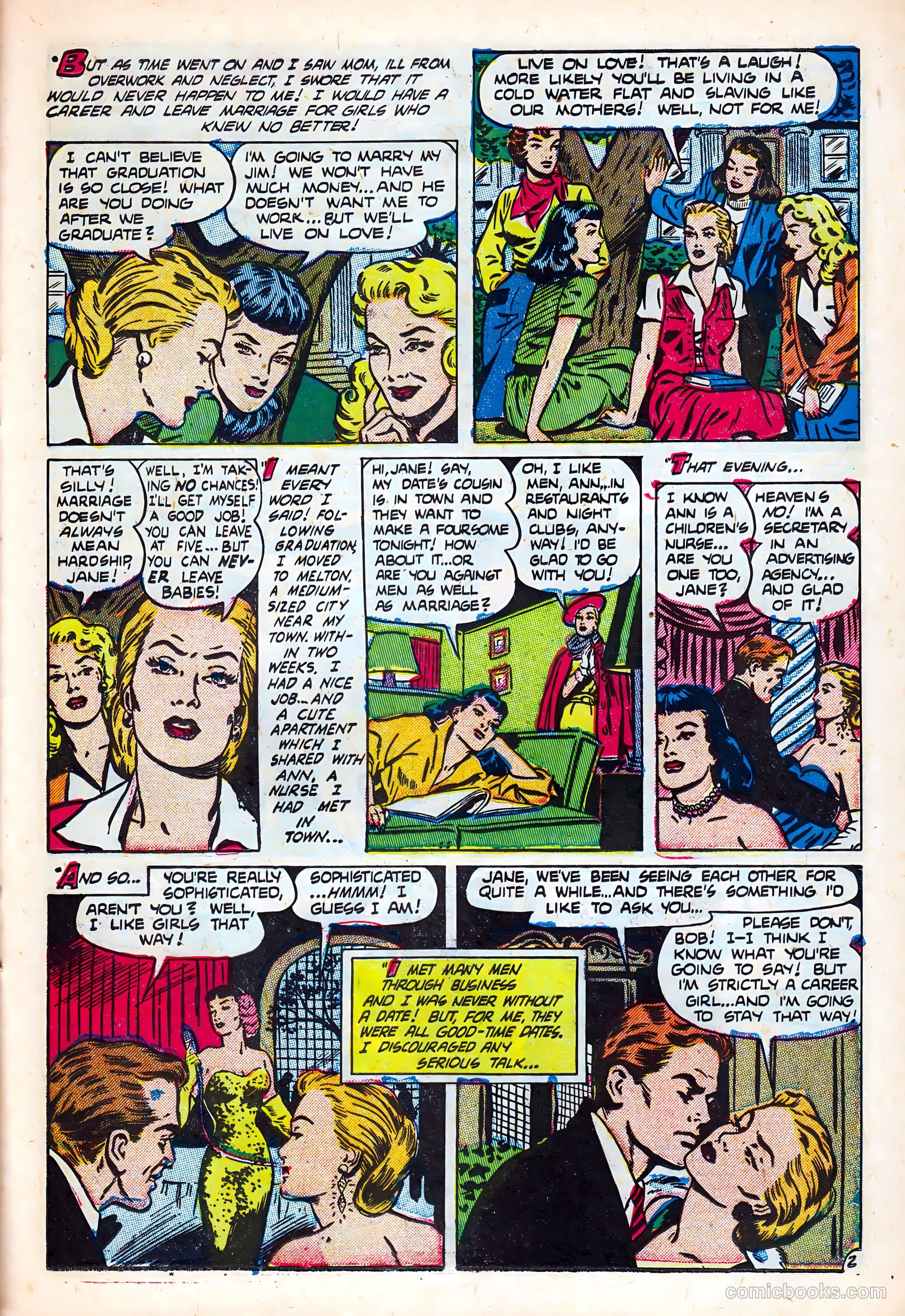 Intimate Love #22 (1953) — page 23 of 36