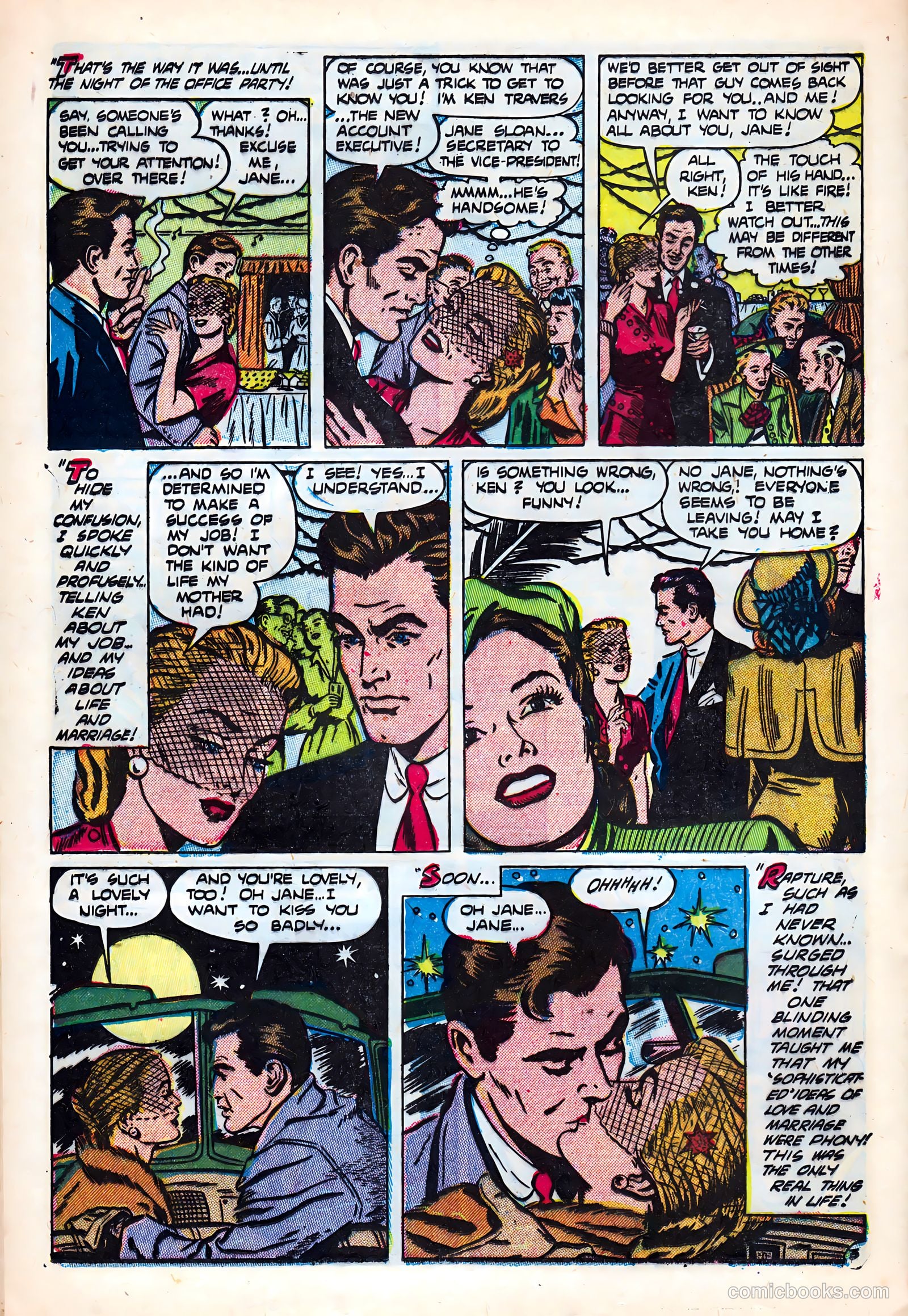Intimate Love #22 (1953) — page 24 of 36