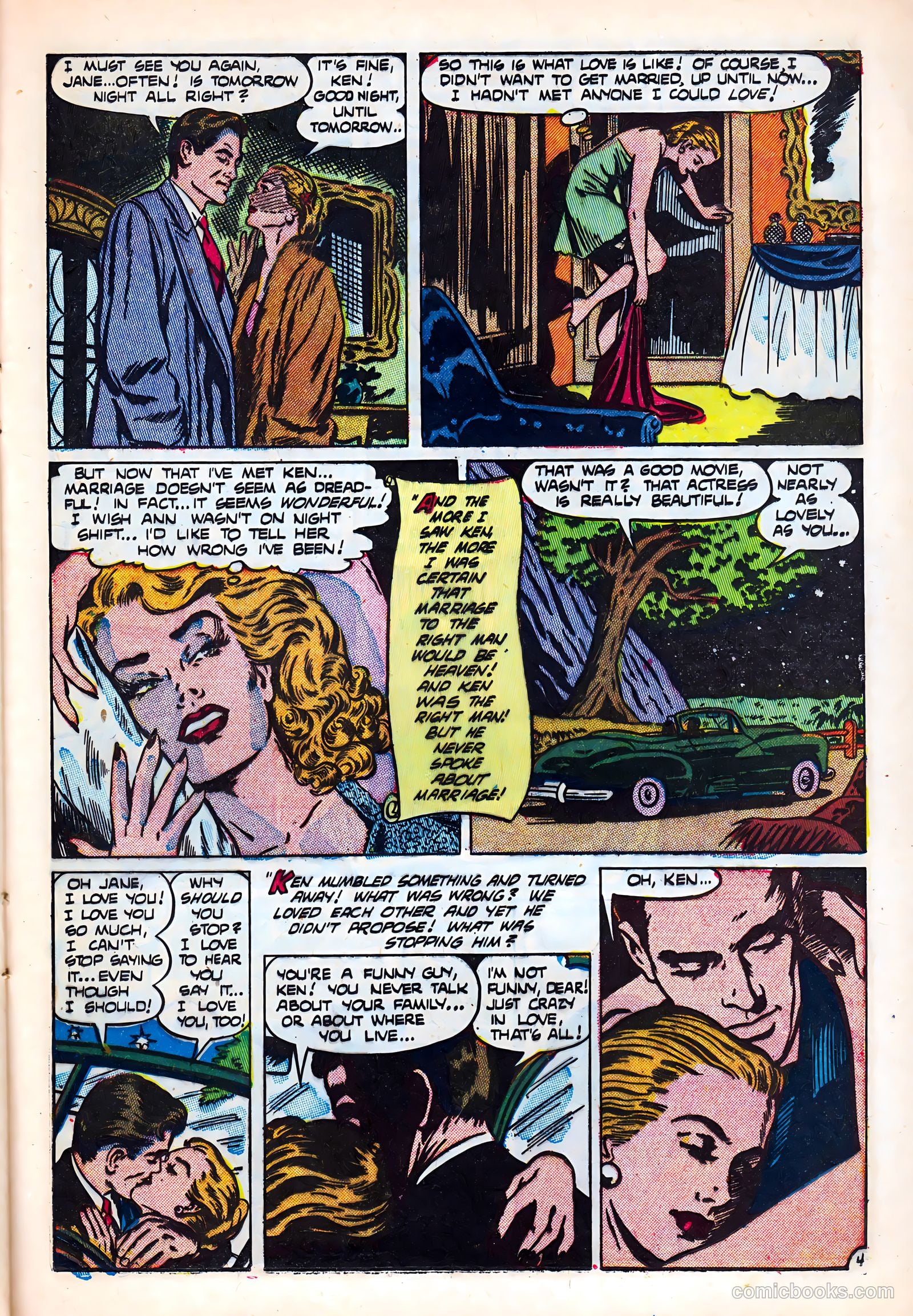 Intimate Love #22 (1953) — page 25 of 36
