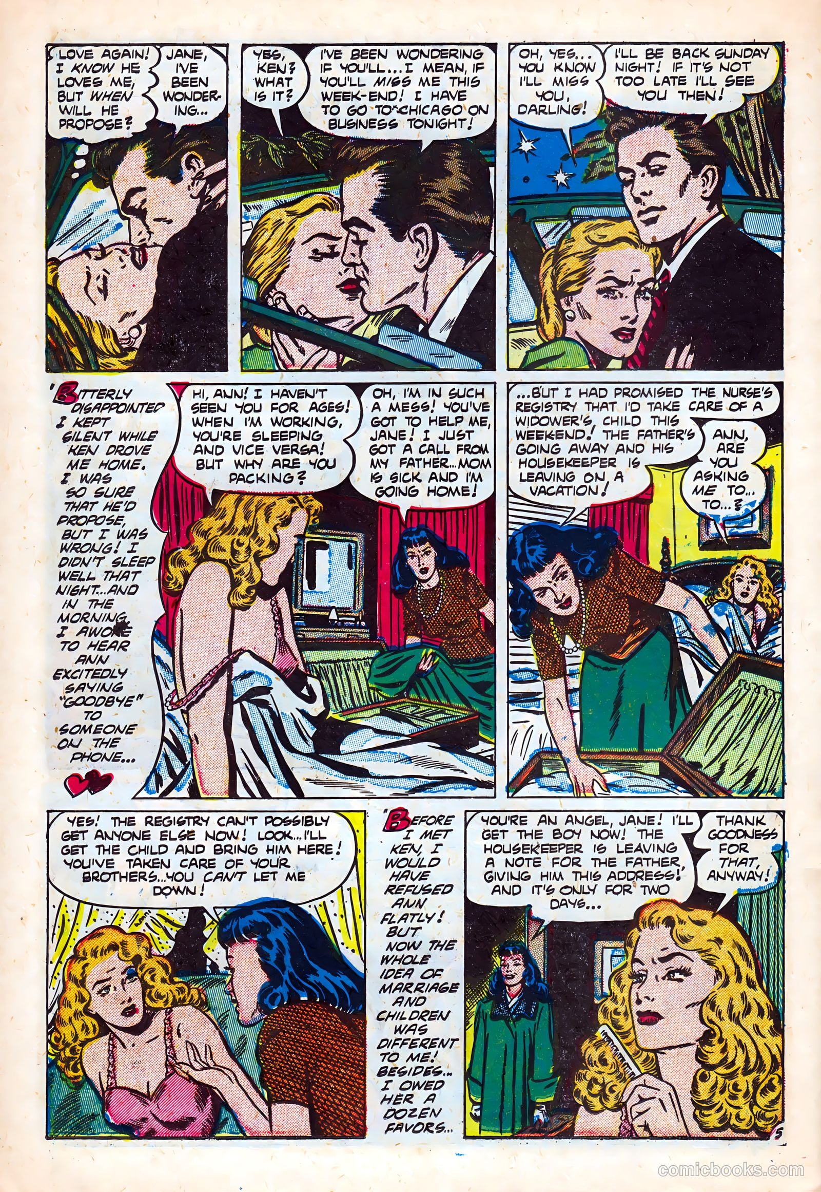 Intimate Love #22 (1953) — page 26 of 36
