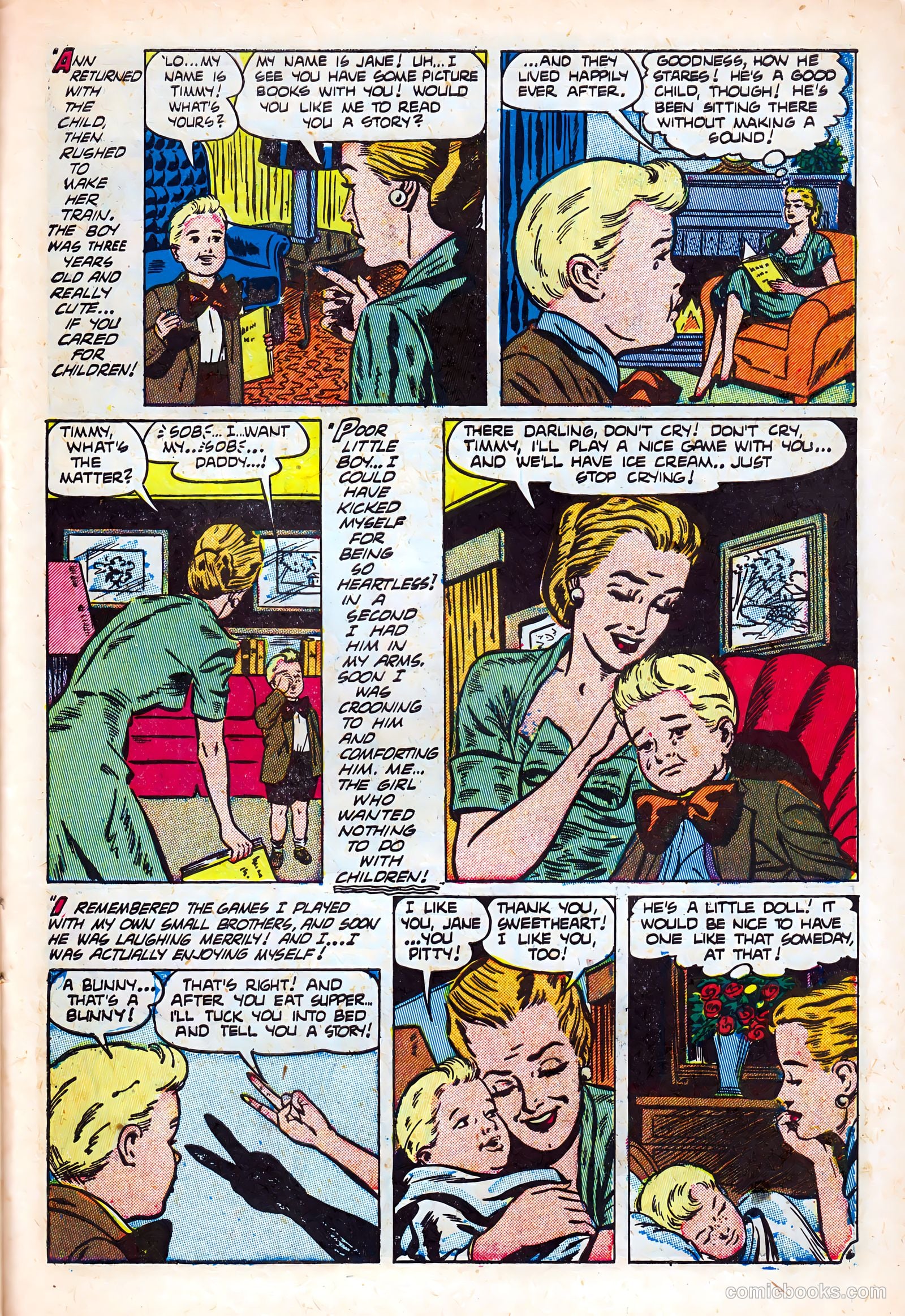Intimate Love #22 (1953) — page 27 of 36