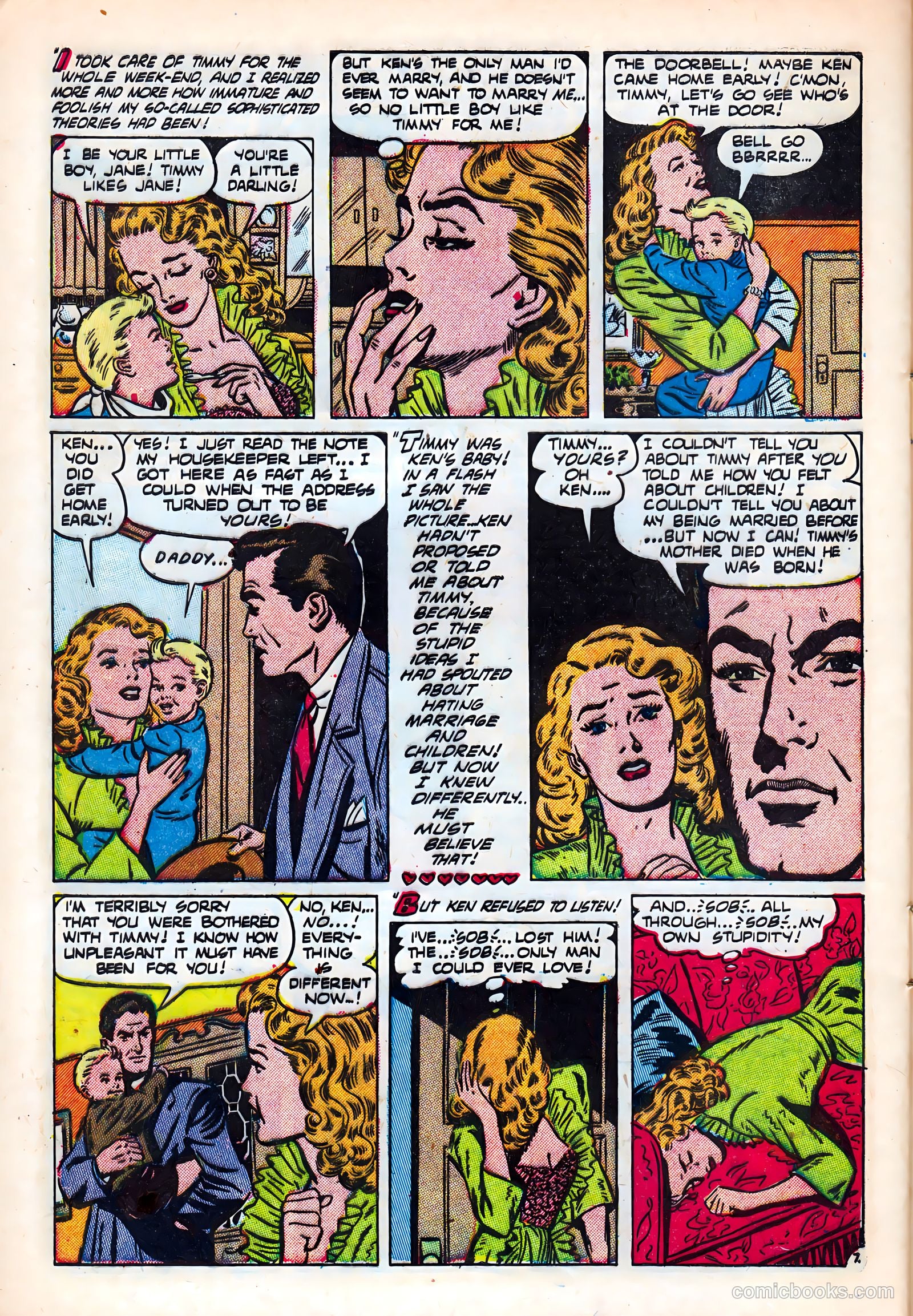 Intimate Love #22 (1953) — page 28 of 36
