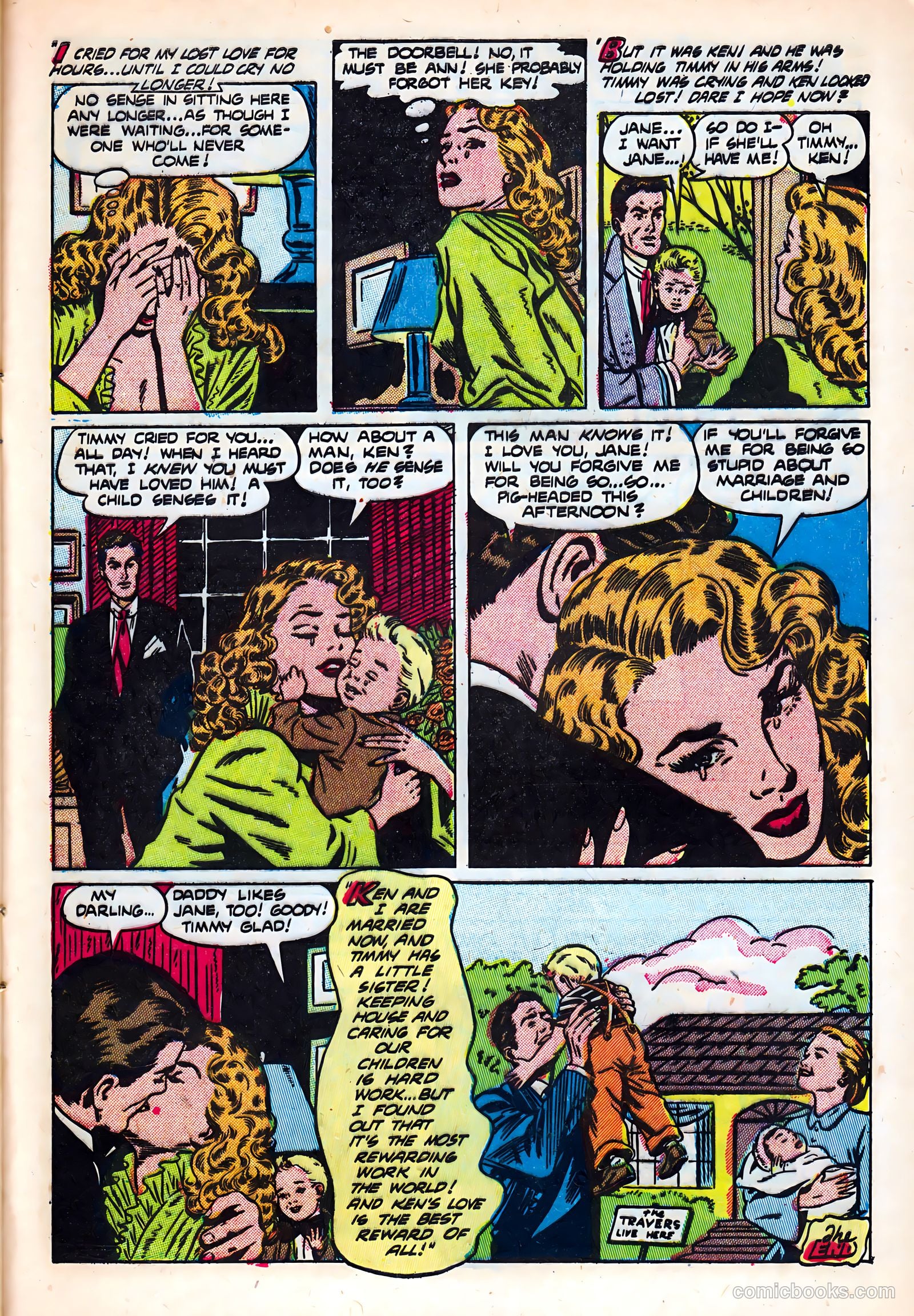 Intimate Love #22 (1953) — page 29 of 36