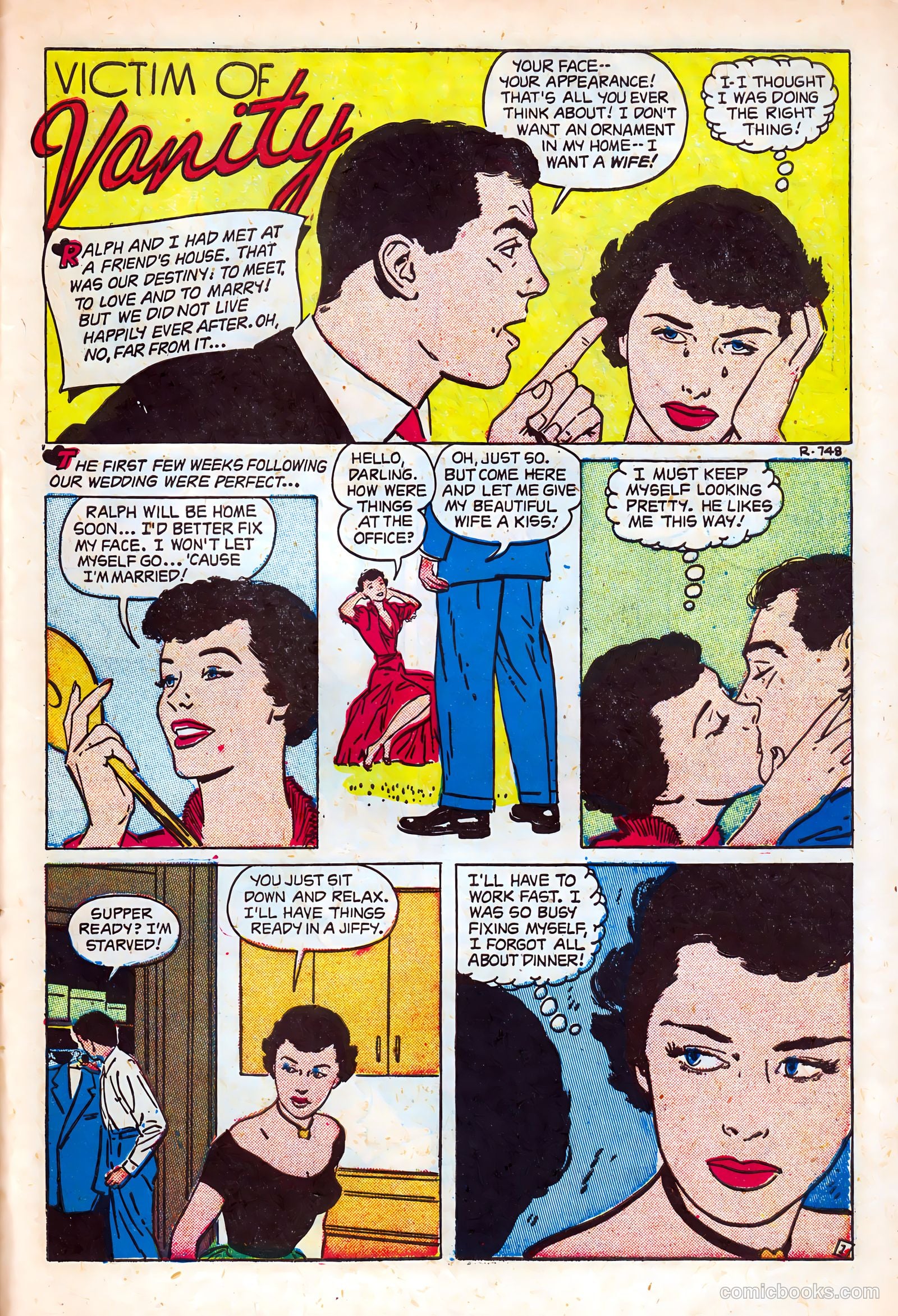 Intimate Love #22 (1953) — page 31 of 36