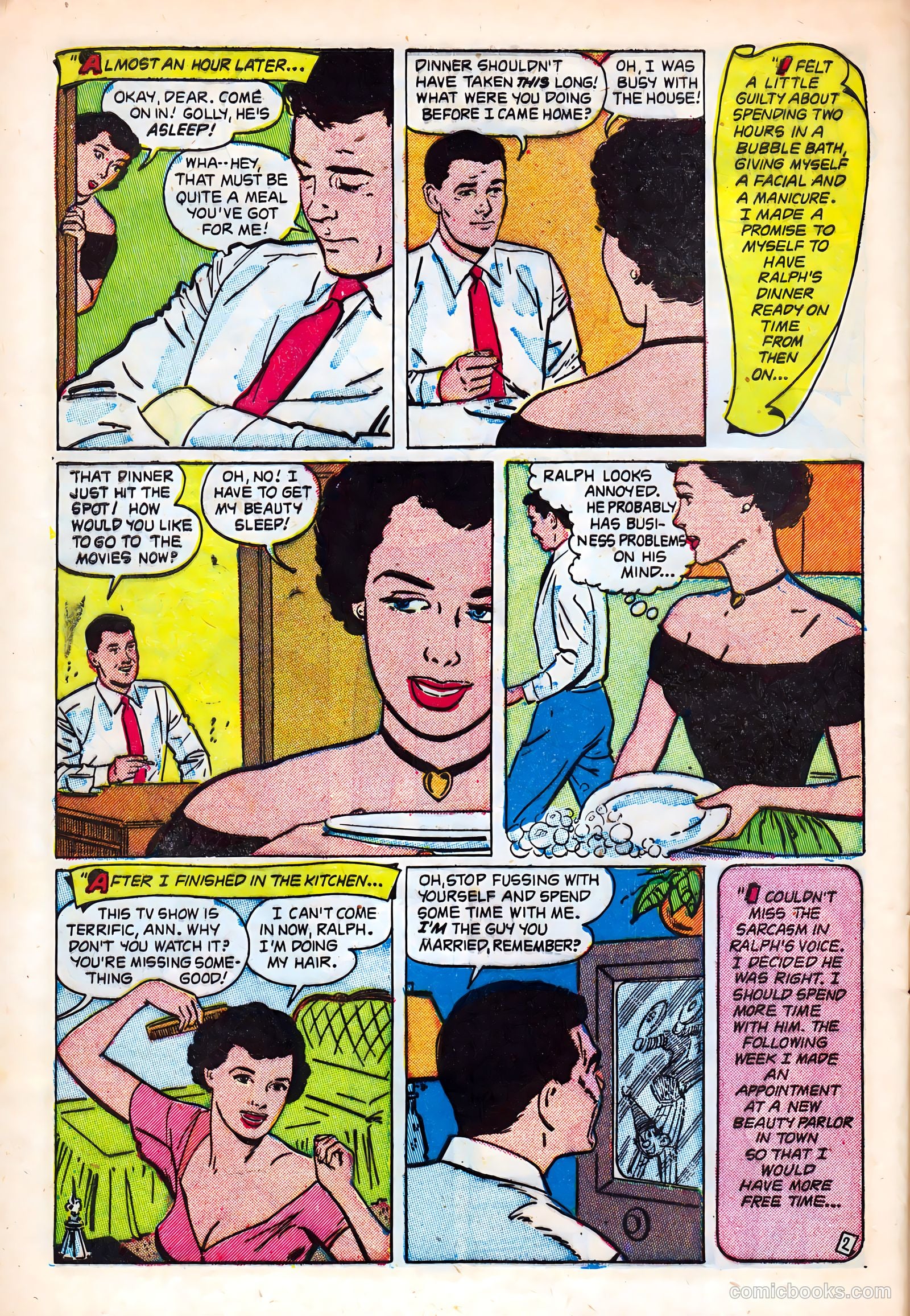 Intimate Love #22 (1953) — page 32 of 36