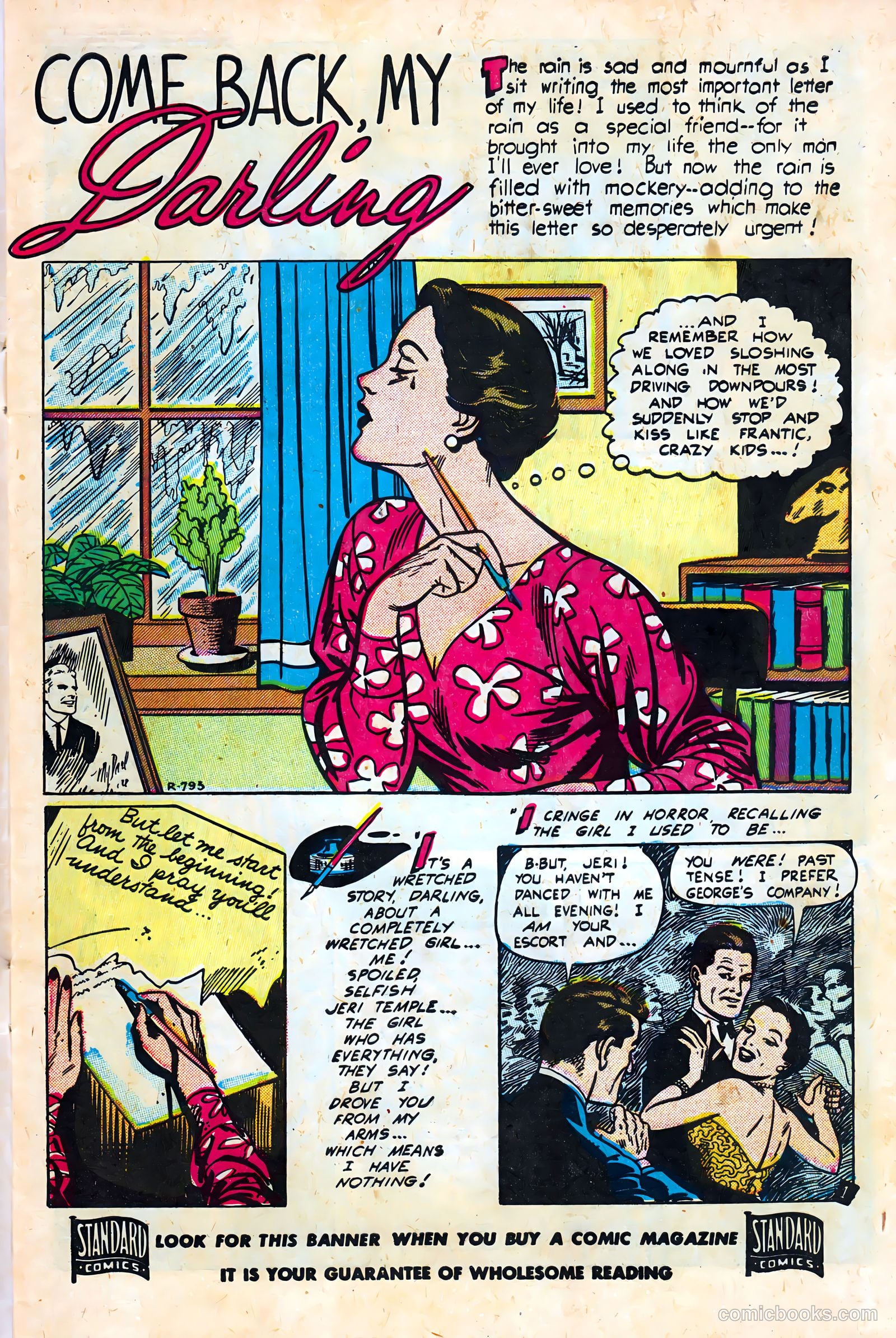 Intimate Love #23 (1953) — page 3 of 36