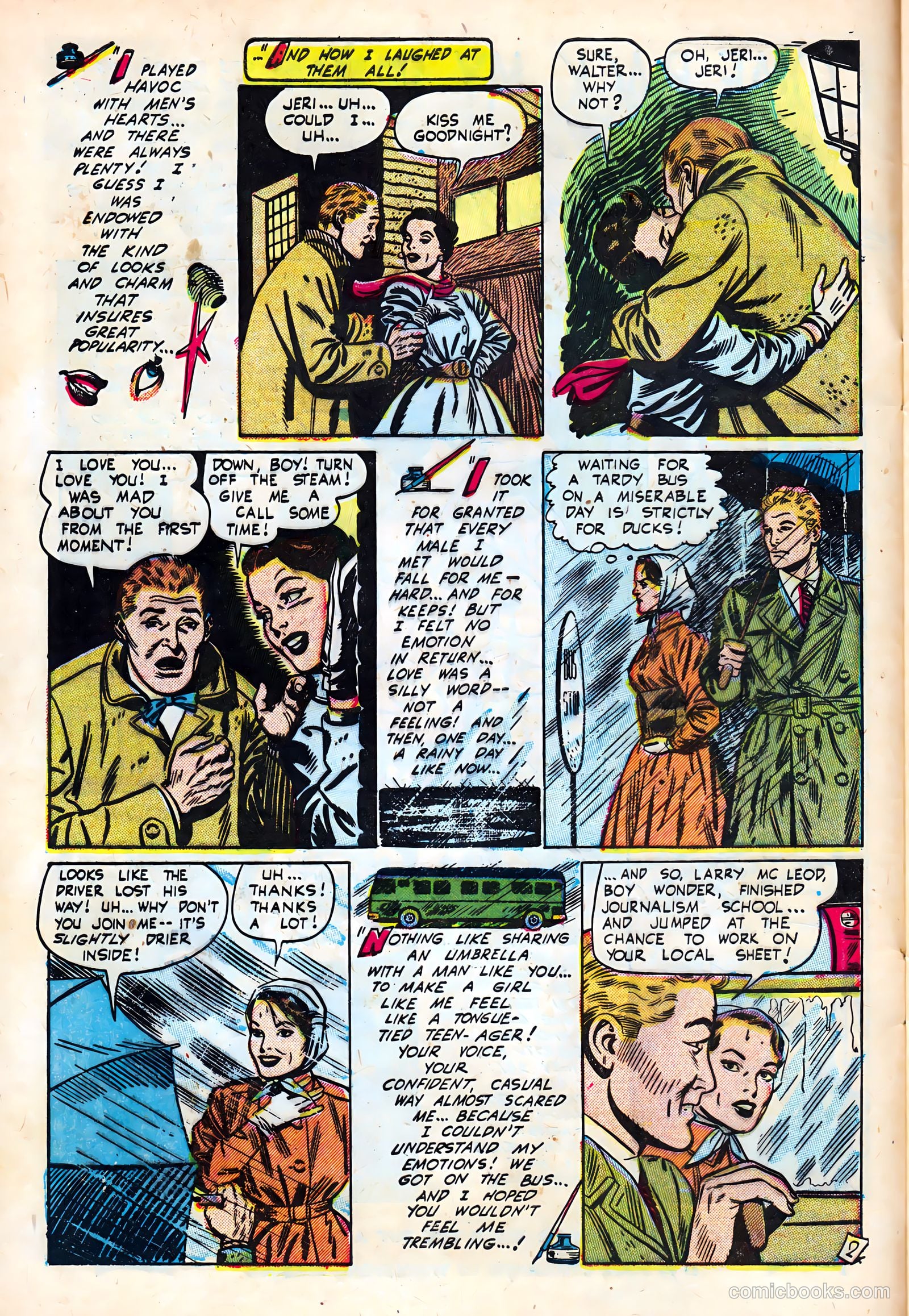 Intimate Love #23 (1953) — page 4 of 36