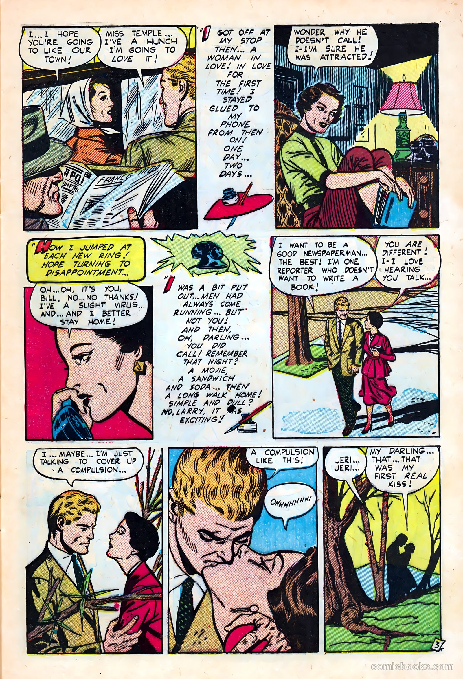 Intimate Love #23 (1953) — page 5 of 36