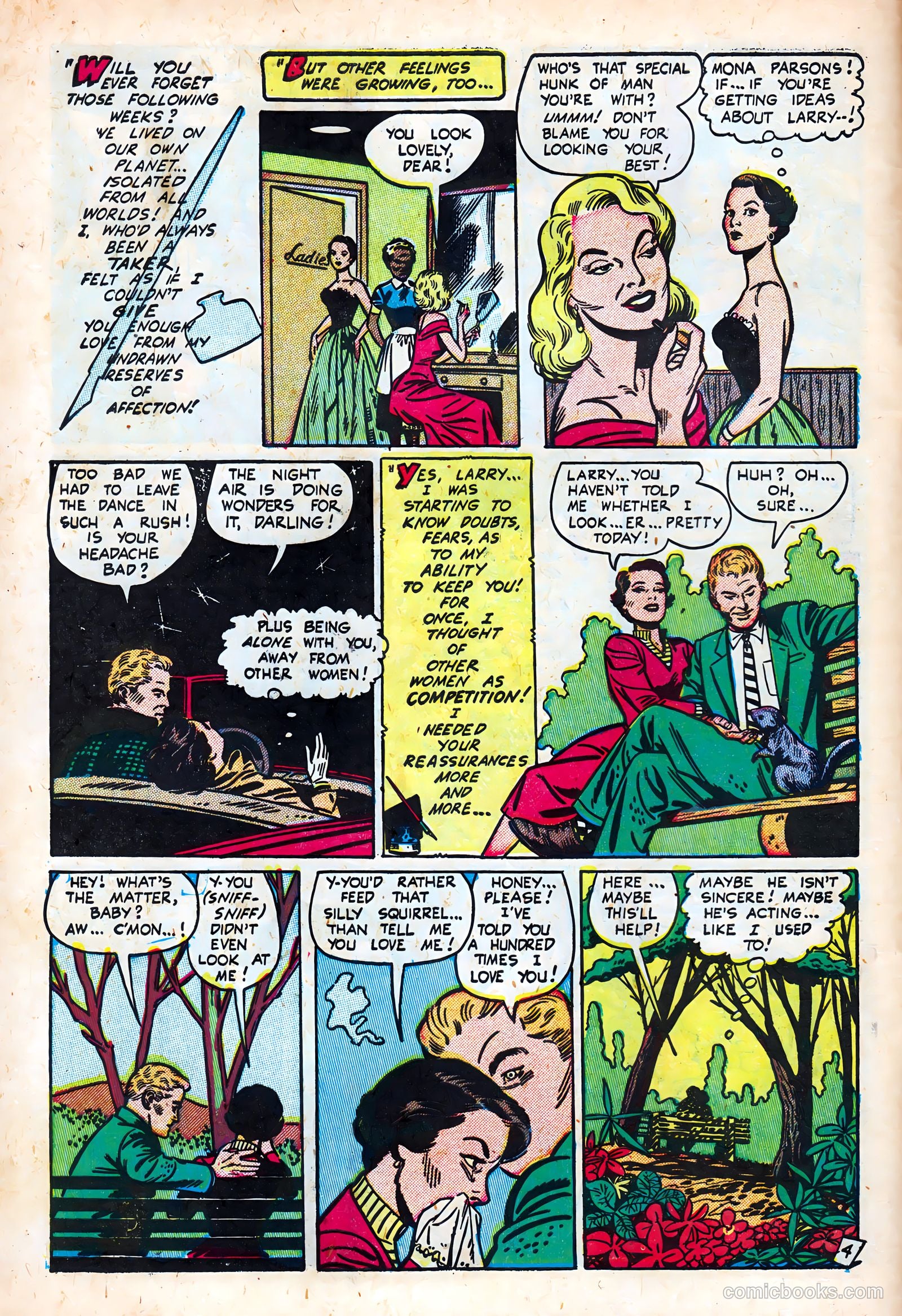Intimate Love #23 (1953) — page 6 of 36