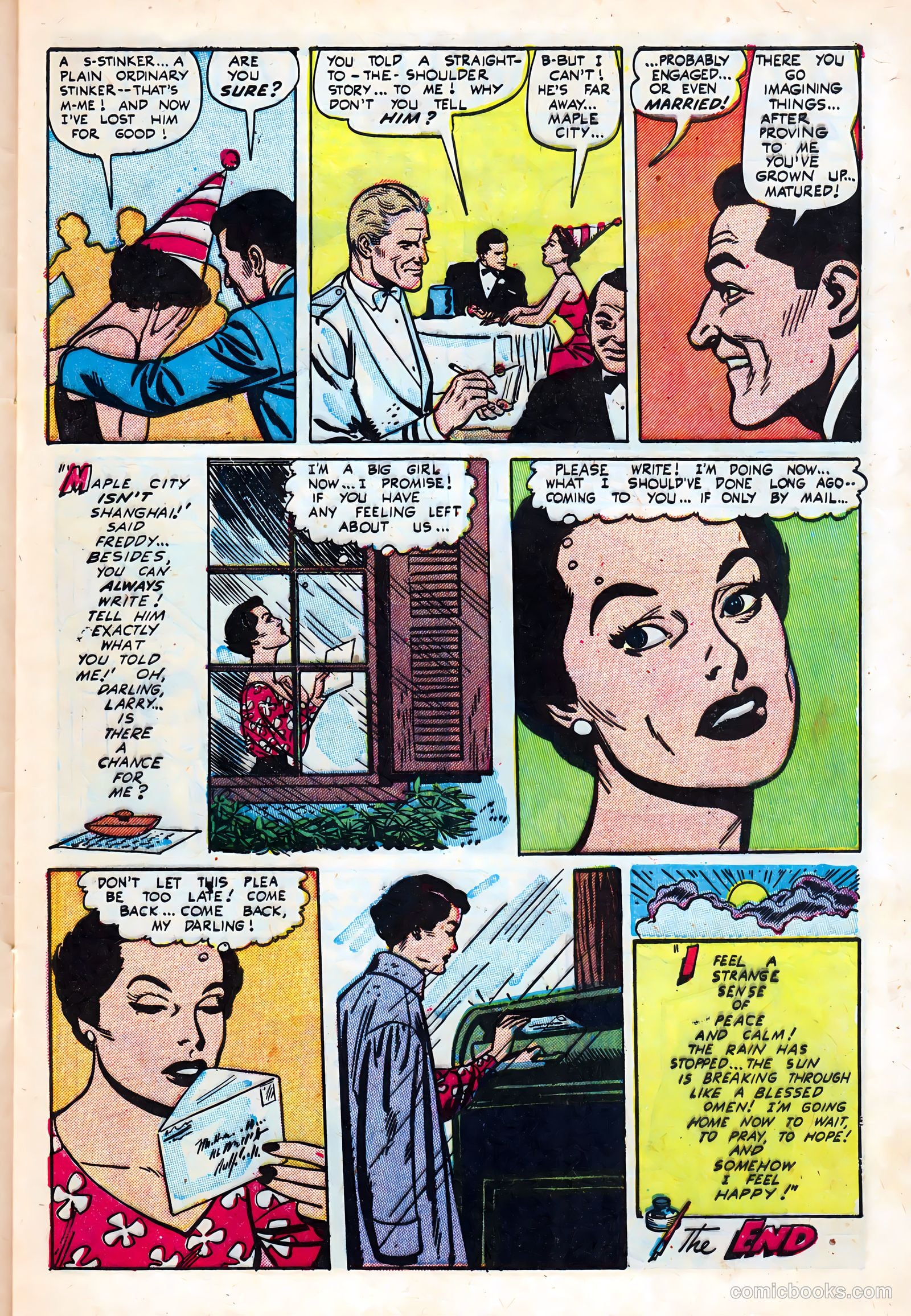 Intimate Love #23 (1953) — page 9 of 36