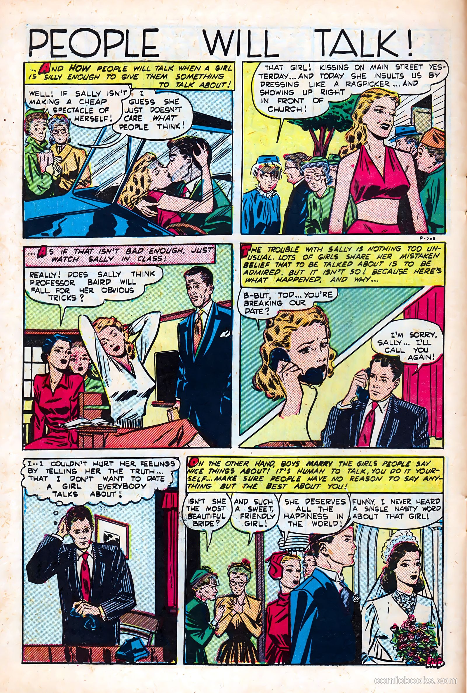 Intimate Love #23 (1953) — page 10 of 36