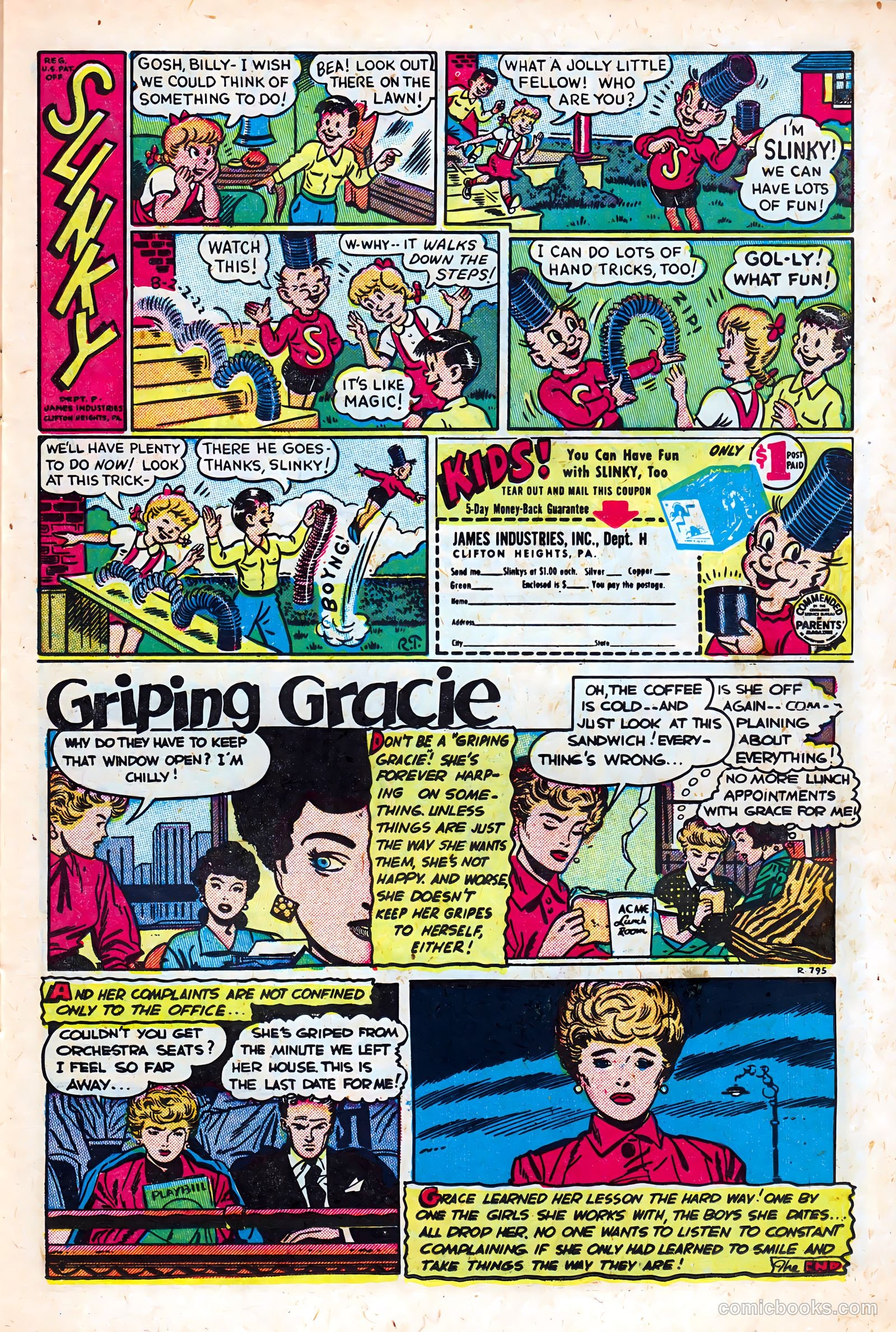 Intimate Love #23 (1953) — page 11 of 36