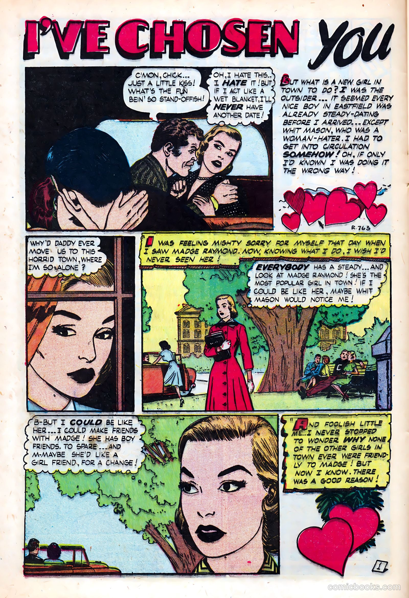 Intimate Love #23 (1953) — page 12 of 36