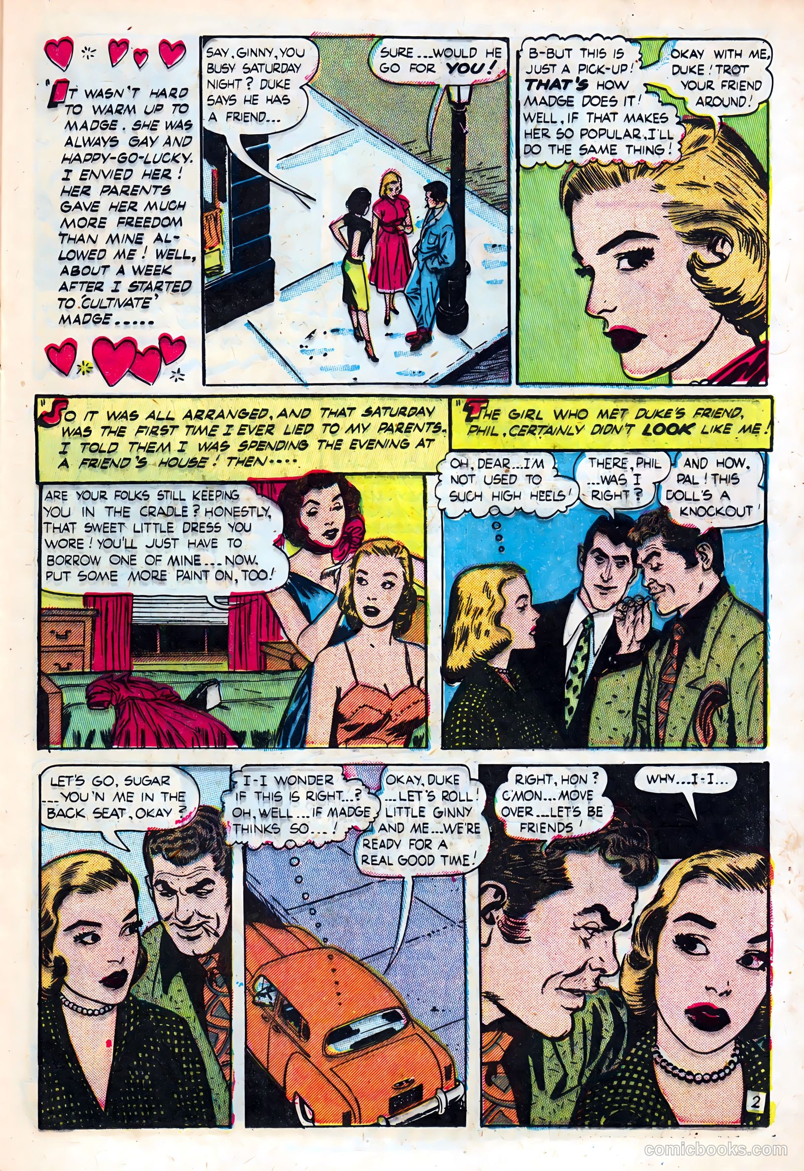Intimate Love #23 (1953) — page 13 of 36