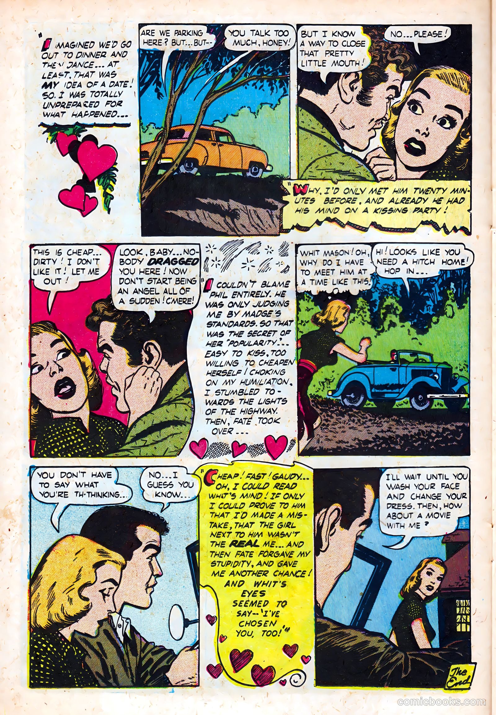 Intimate Love #23 (1953) — page 14 of 36