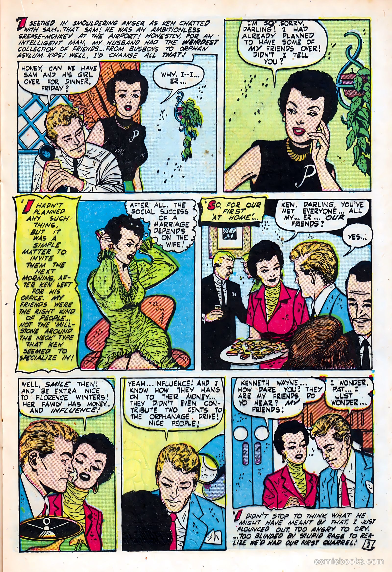 Intimate Love #23 (1953) — page 17 of 36