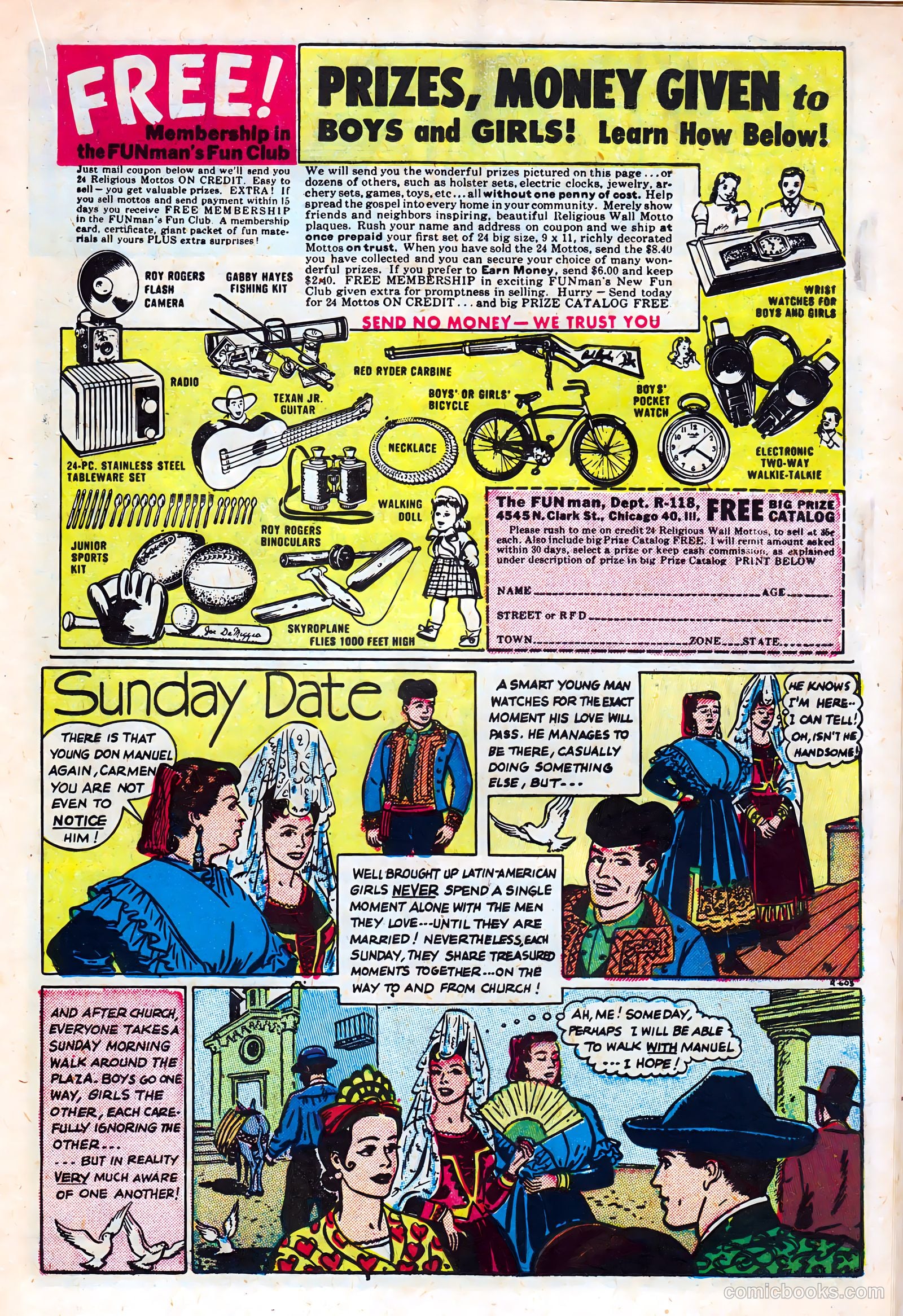 Intimate Love #23 (1953) — page 19 of 36