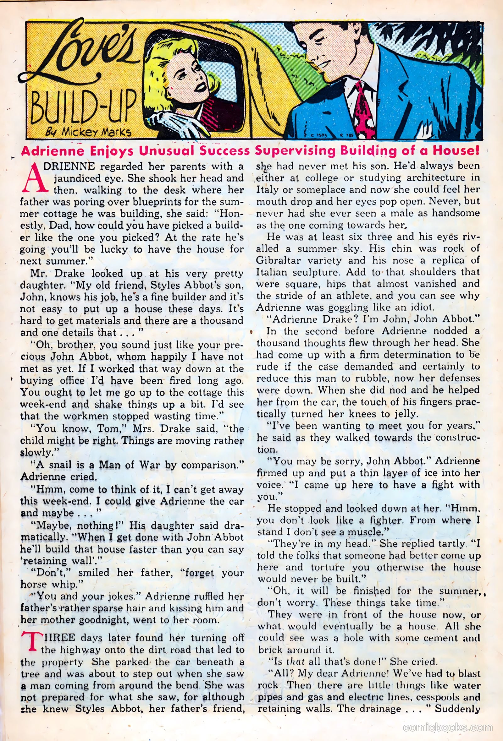Intimate Love #23 (1953) — page 20 of 36