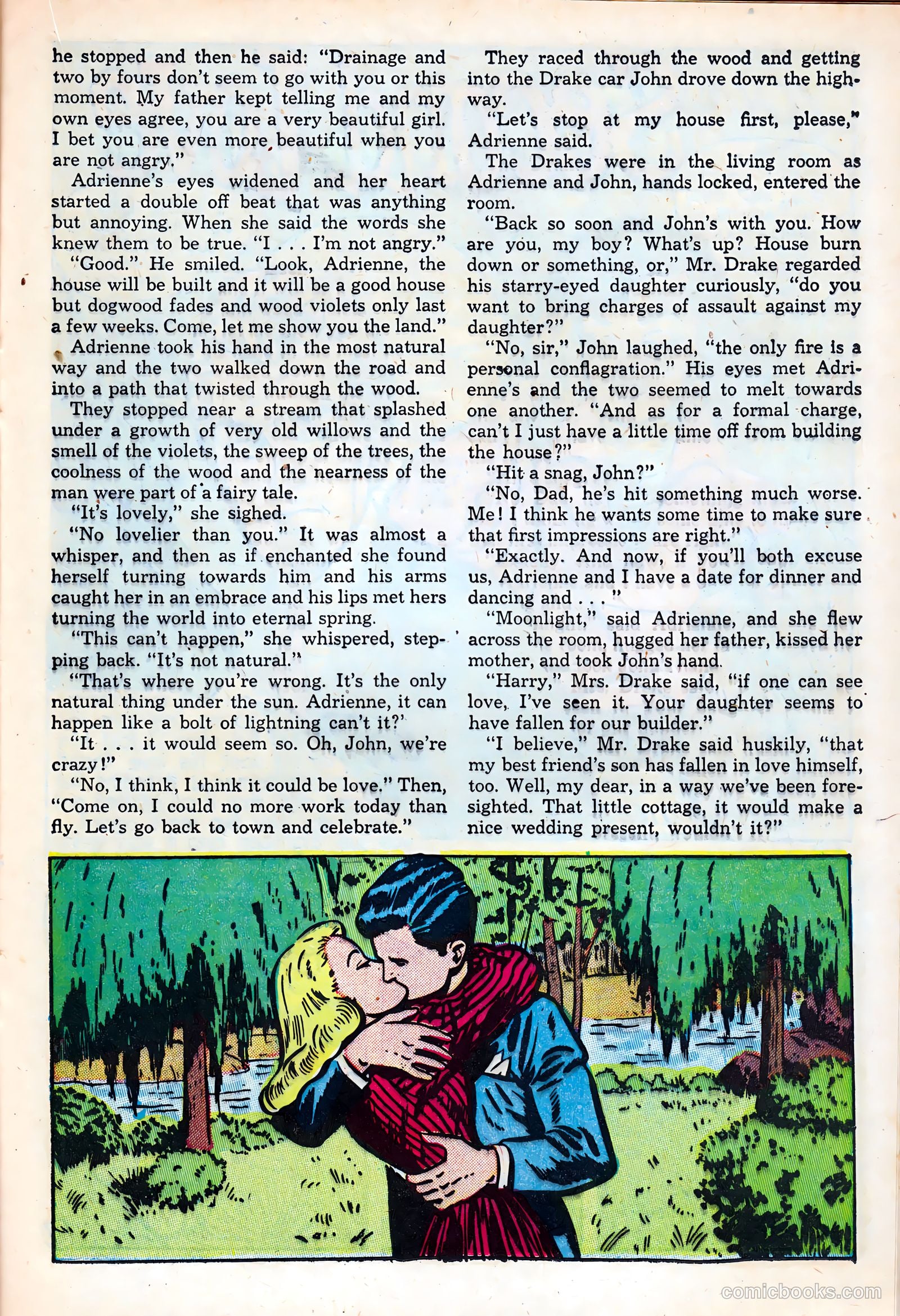 Intimate Love #23 (1953) — page 21 of 36