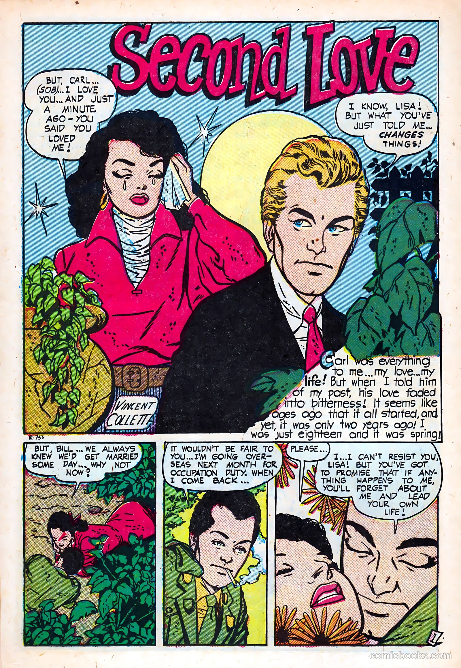 Intimate Love #23 (1953) — page 22 of 36
