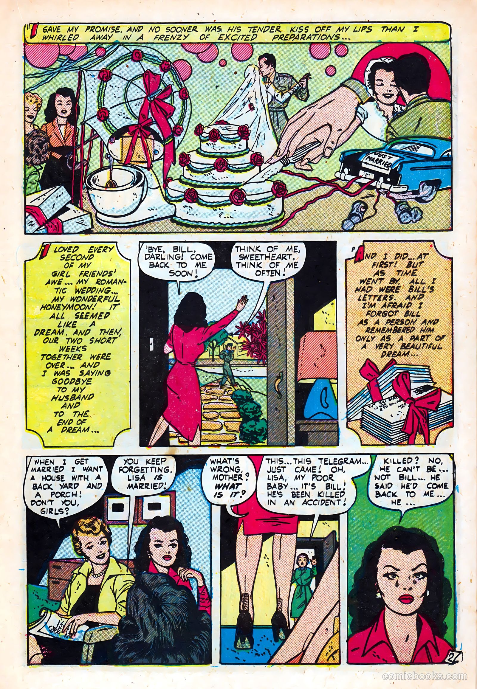Intimate Love #23 (1953) — page 23 of 36