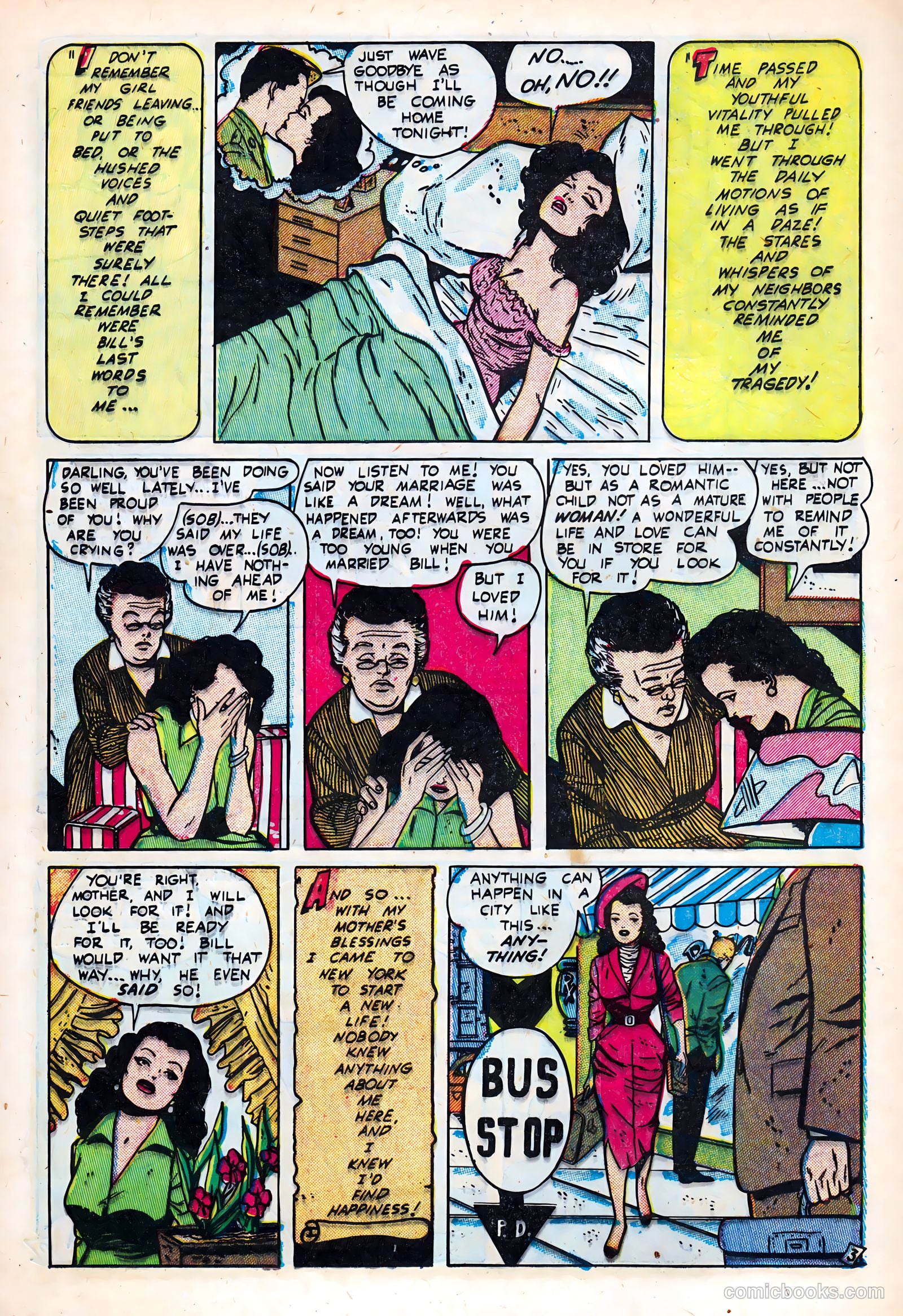 Intimate Love #23 (1953) — page 24 of 36