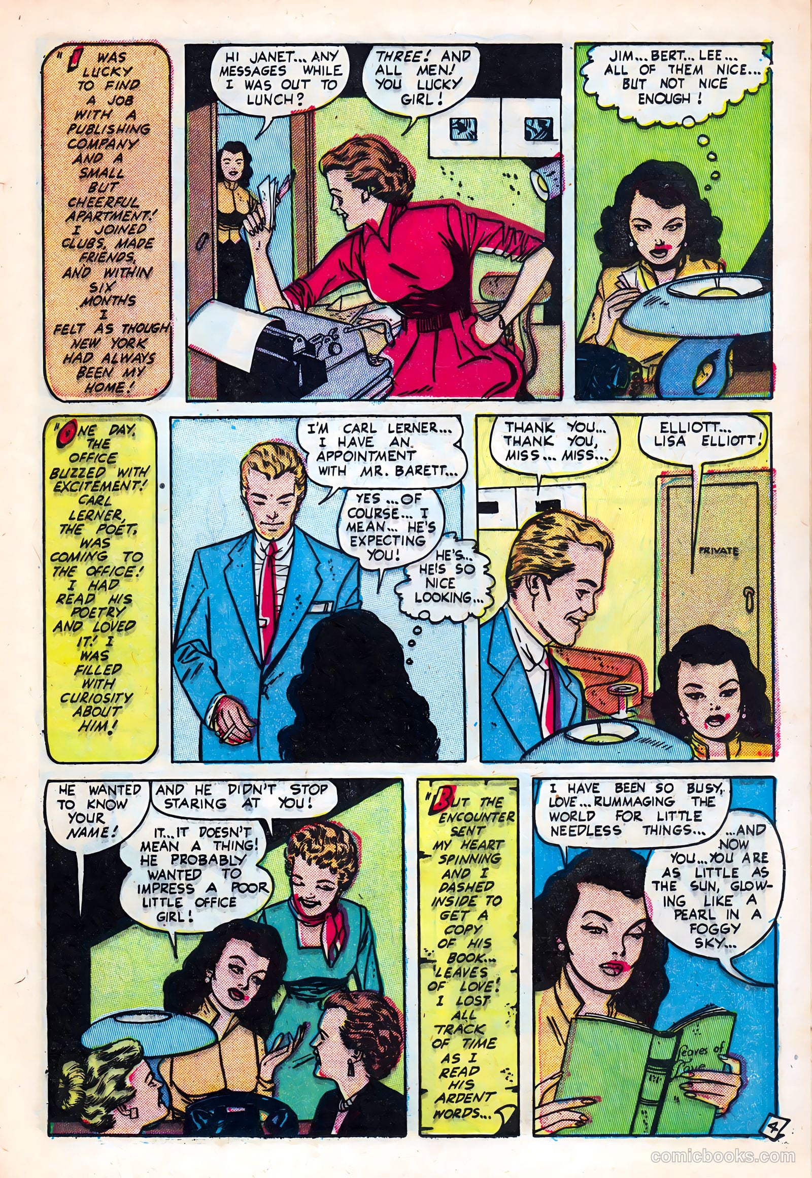 Intimate Love #23 (1953) — page 25 of 36