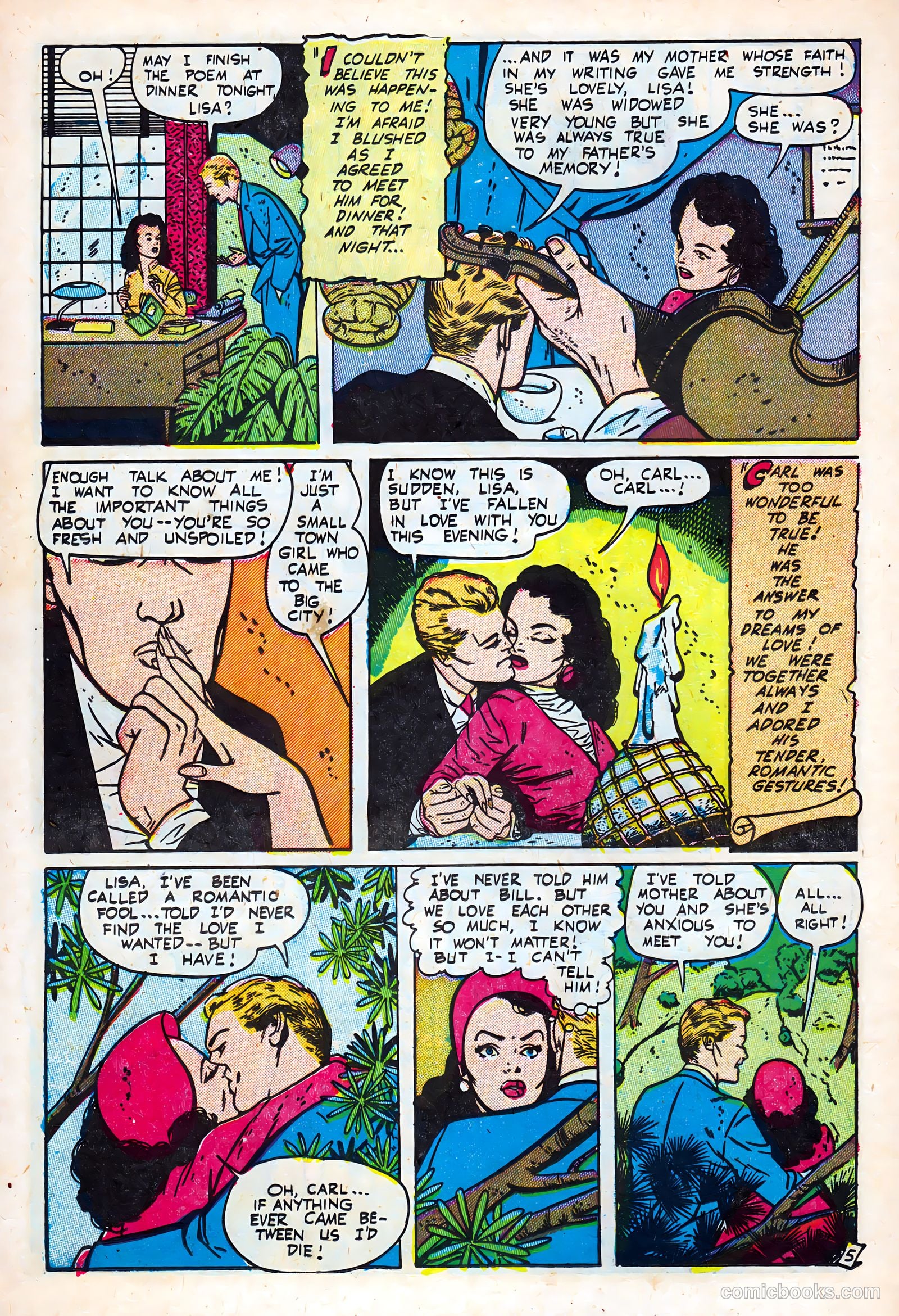 Intimate Love #23 (1953) — page 26 of 36