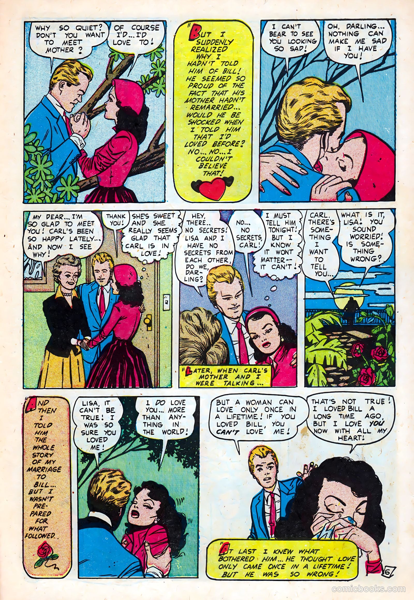 Intimate Love #23 (1953) — page 27 of 36