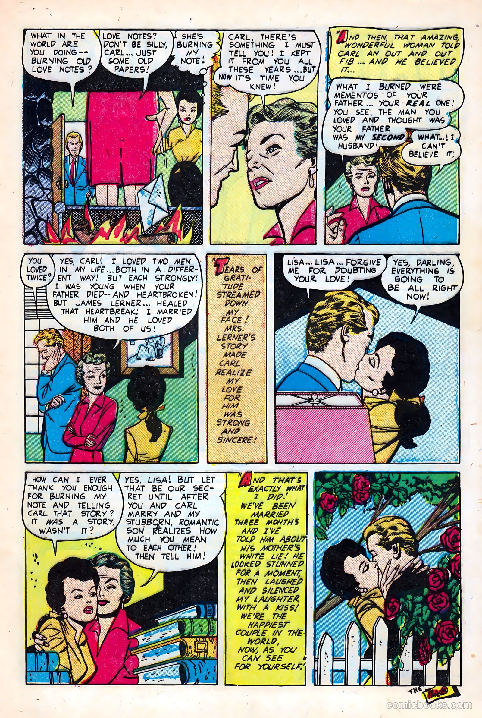 Intimate Love #23 (1953) — page 29 of 36