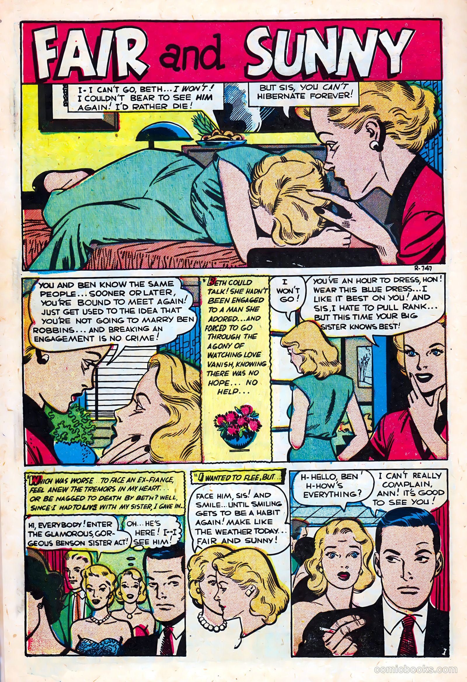Intimate Love #23 (1953) — page 30 of 36