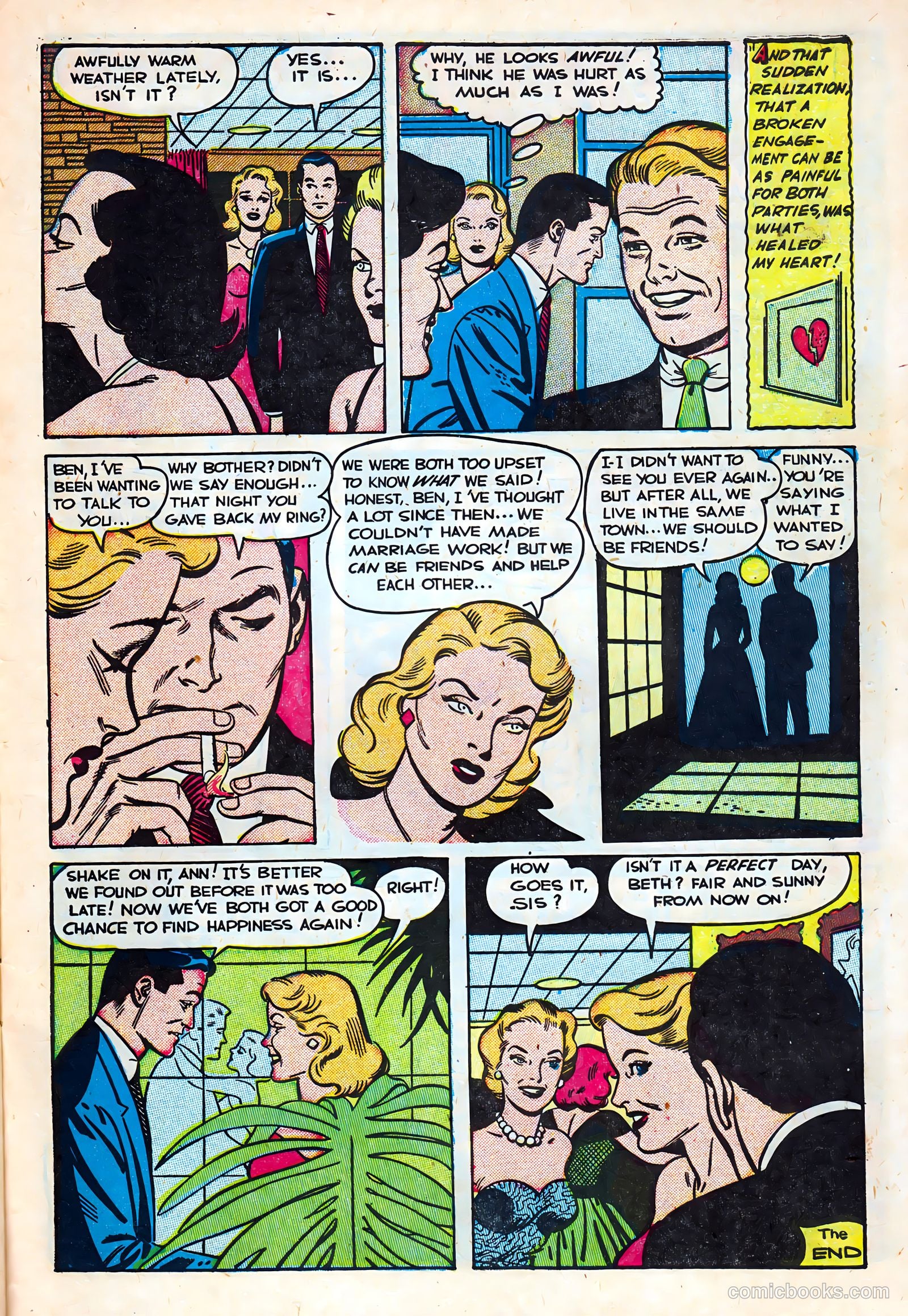 Intimate Love #23 (1953) — page 31 of 36