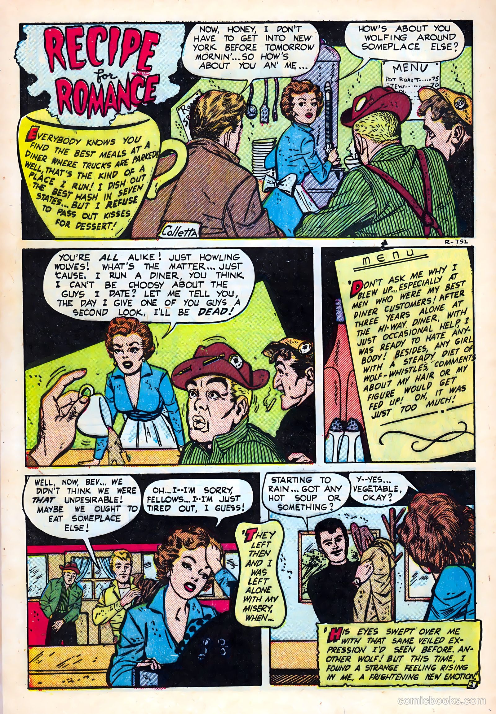 Intimate Love #23 (1953) — page 32 of 36