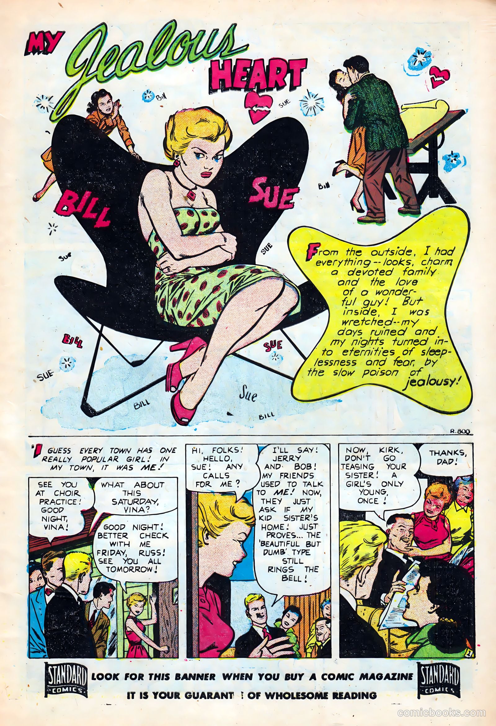 Intimate Love #24 (1953) — page 3 of 36