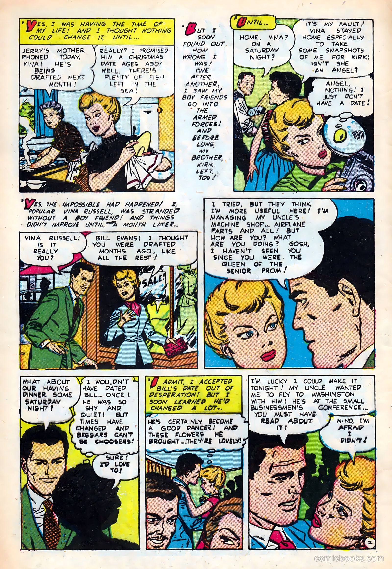 Intimate Love #24 (1953) — page 4 of 36
