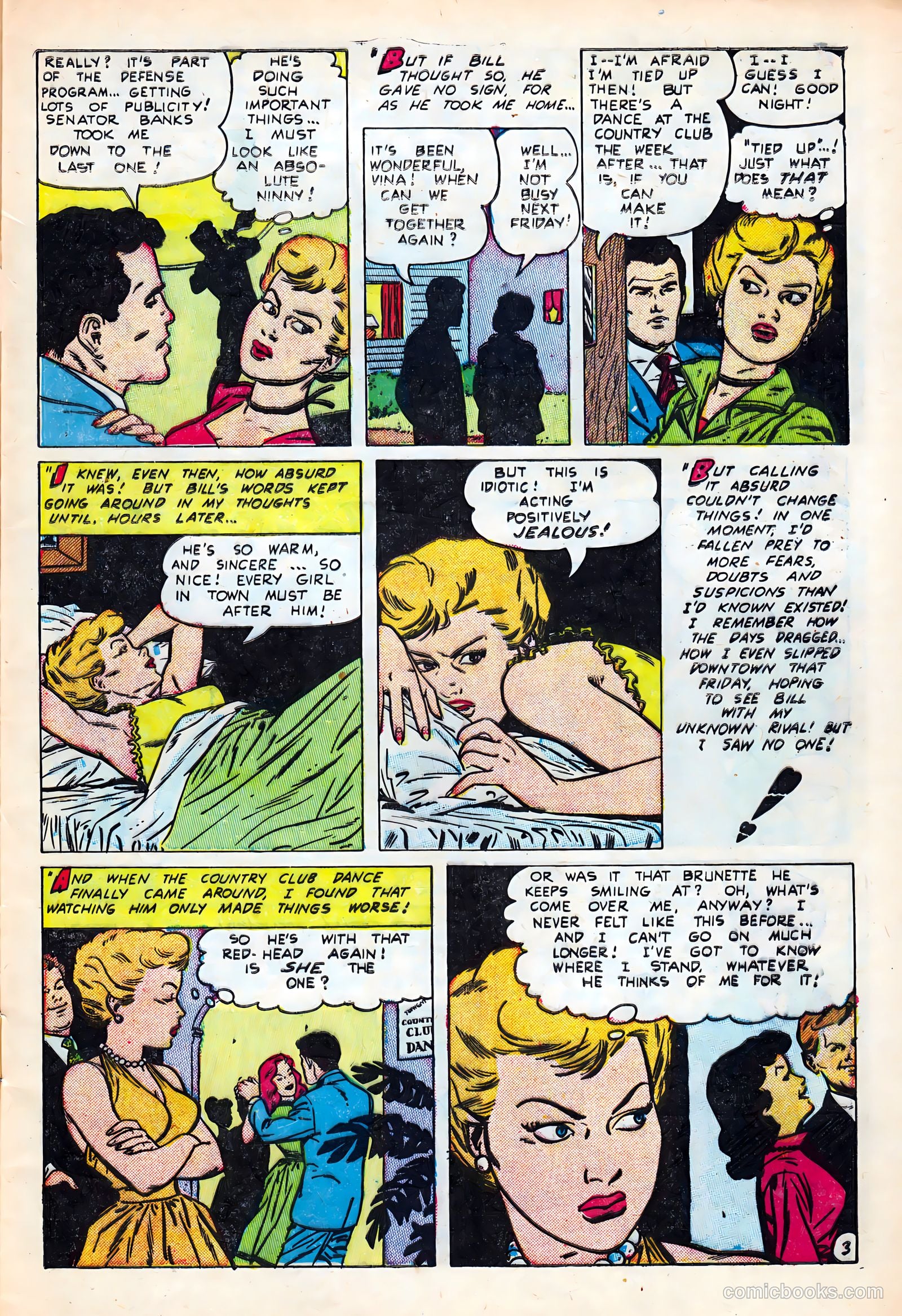 Intimate Love #24 (1953) — page 5 of 36