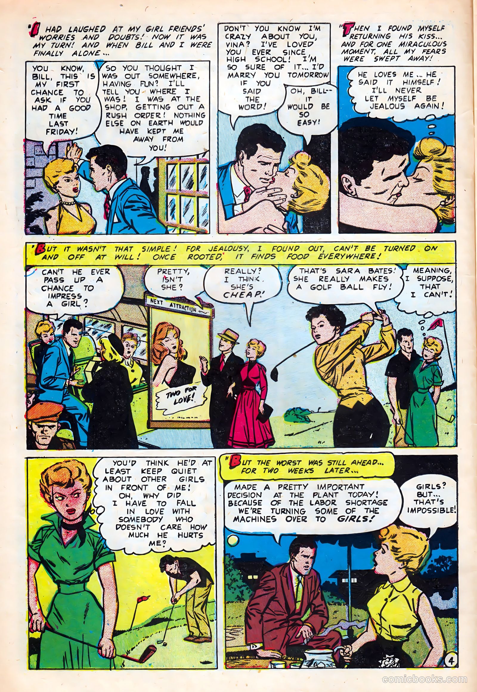 Intimate Love #24 (1953) — page 6 of 36