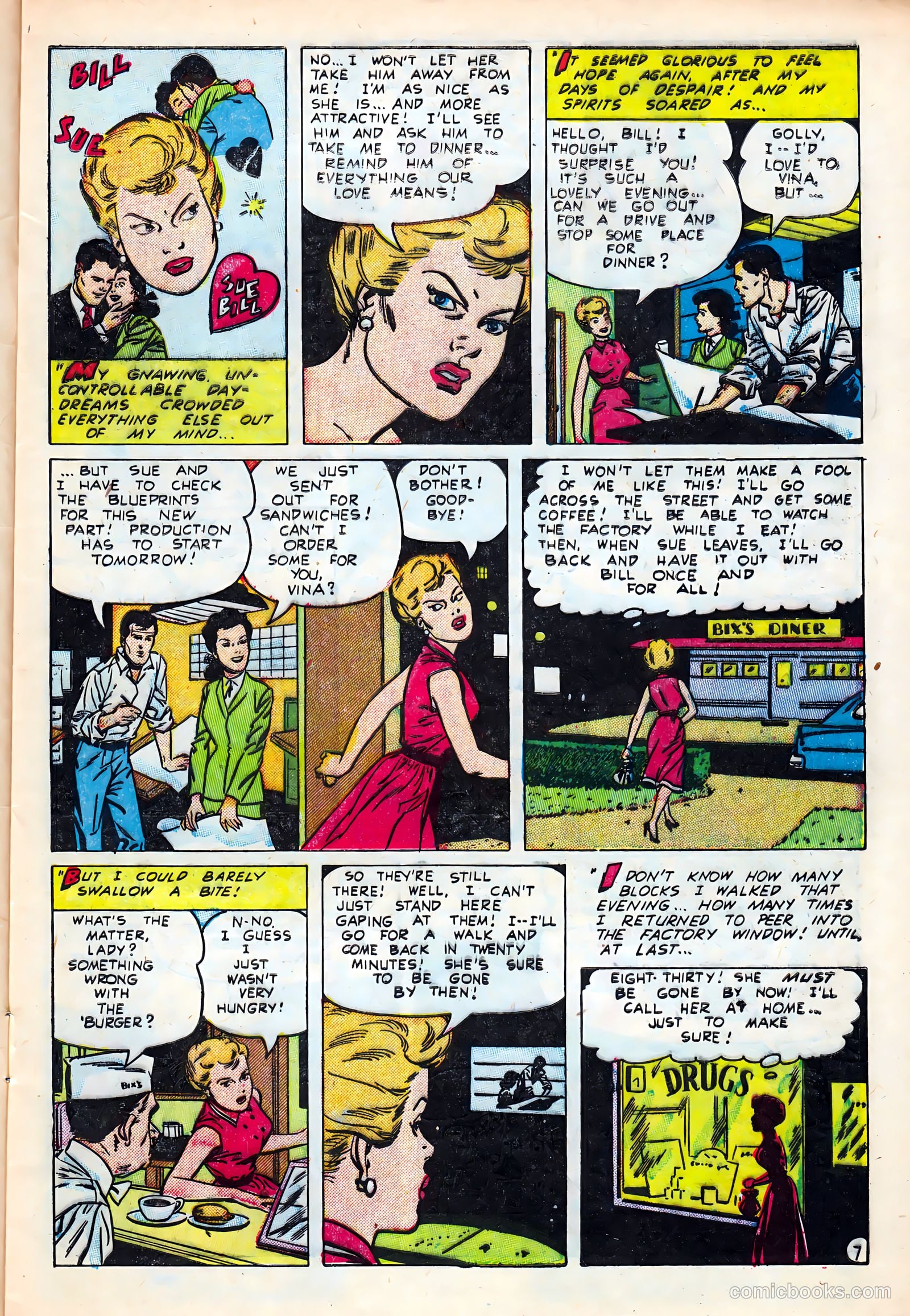 Intimate Love #24 (1953) — page 9 of 36