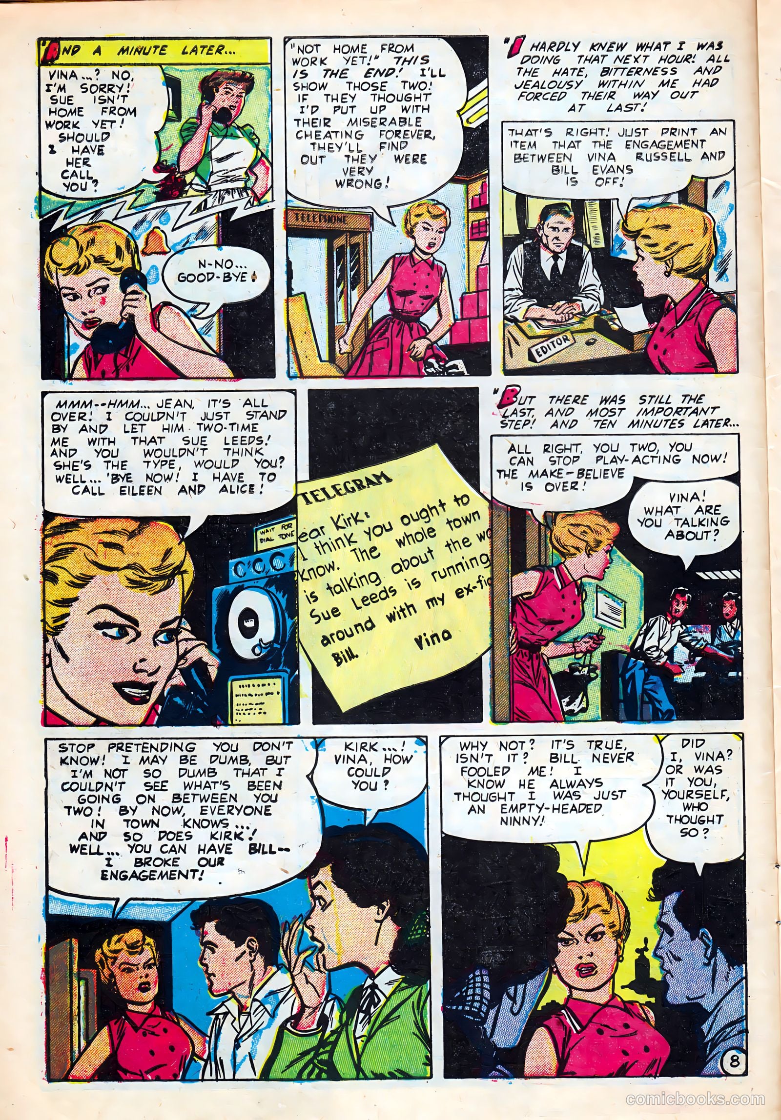 Intimate Love #24 (1953) — page 10 of 36