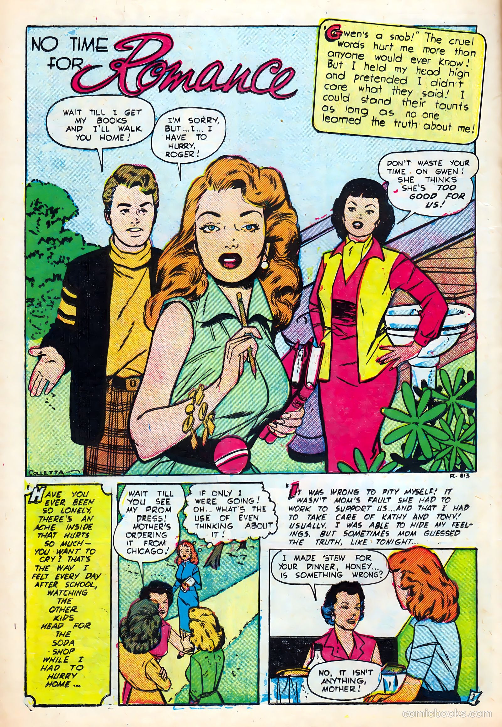 Intimate Love #24 (1953) — page 14 of 36