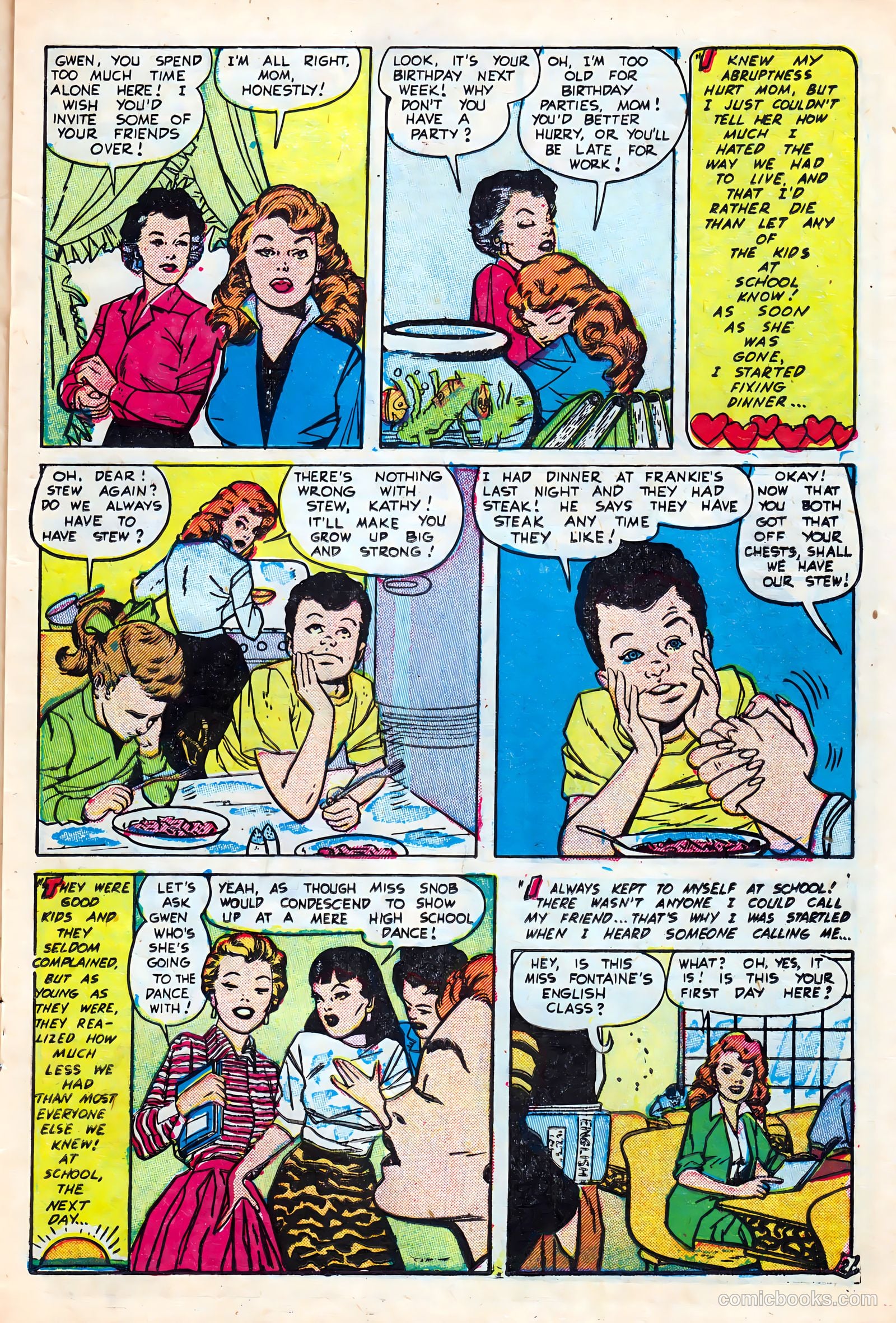 Intimate Love #24 (1953) — page 15 of 36