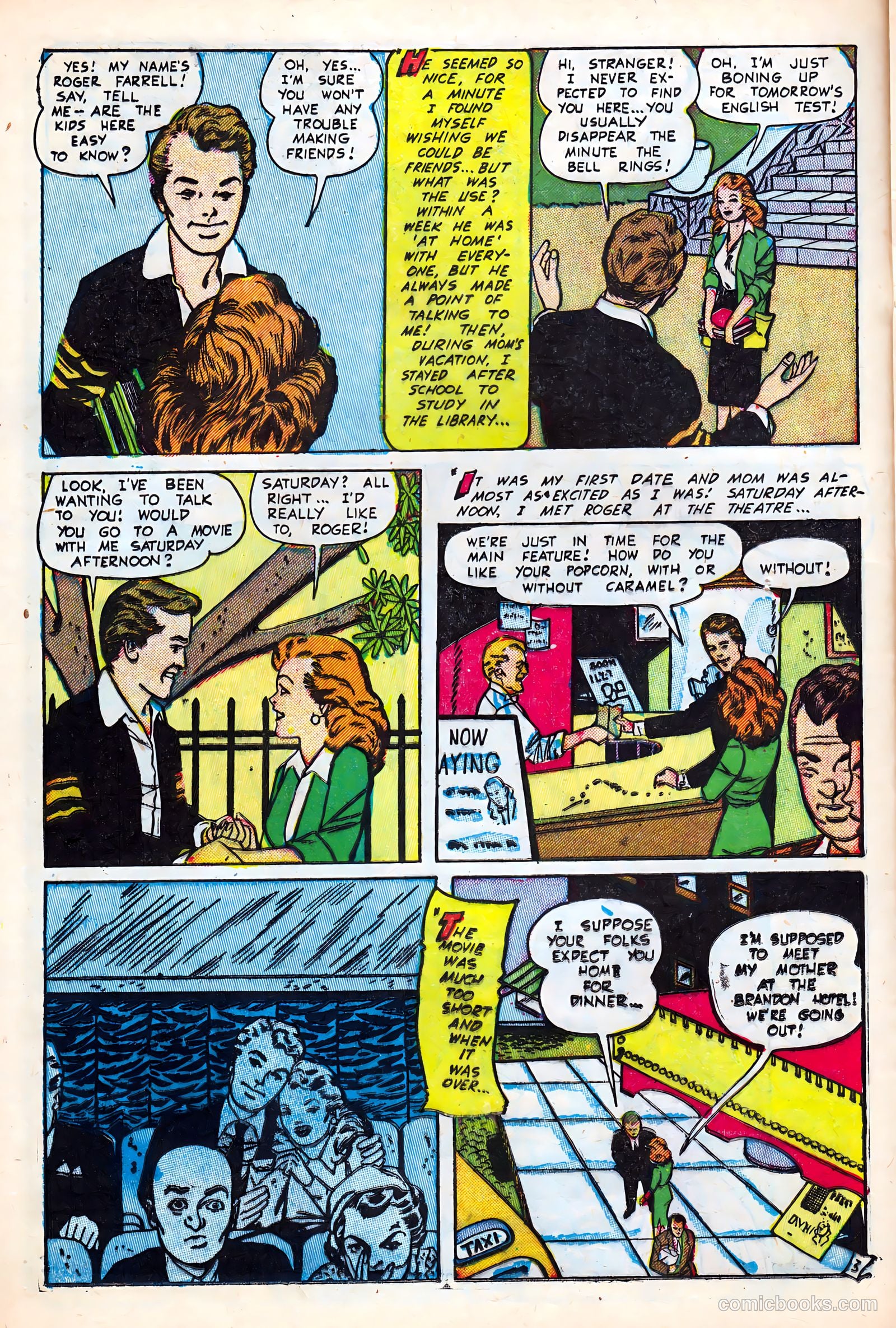 Intimate Love #24 (1953) — page 16 of 36