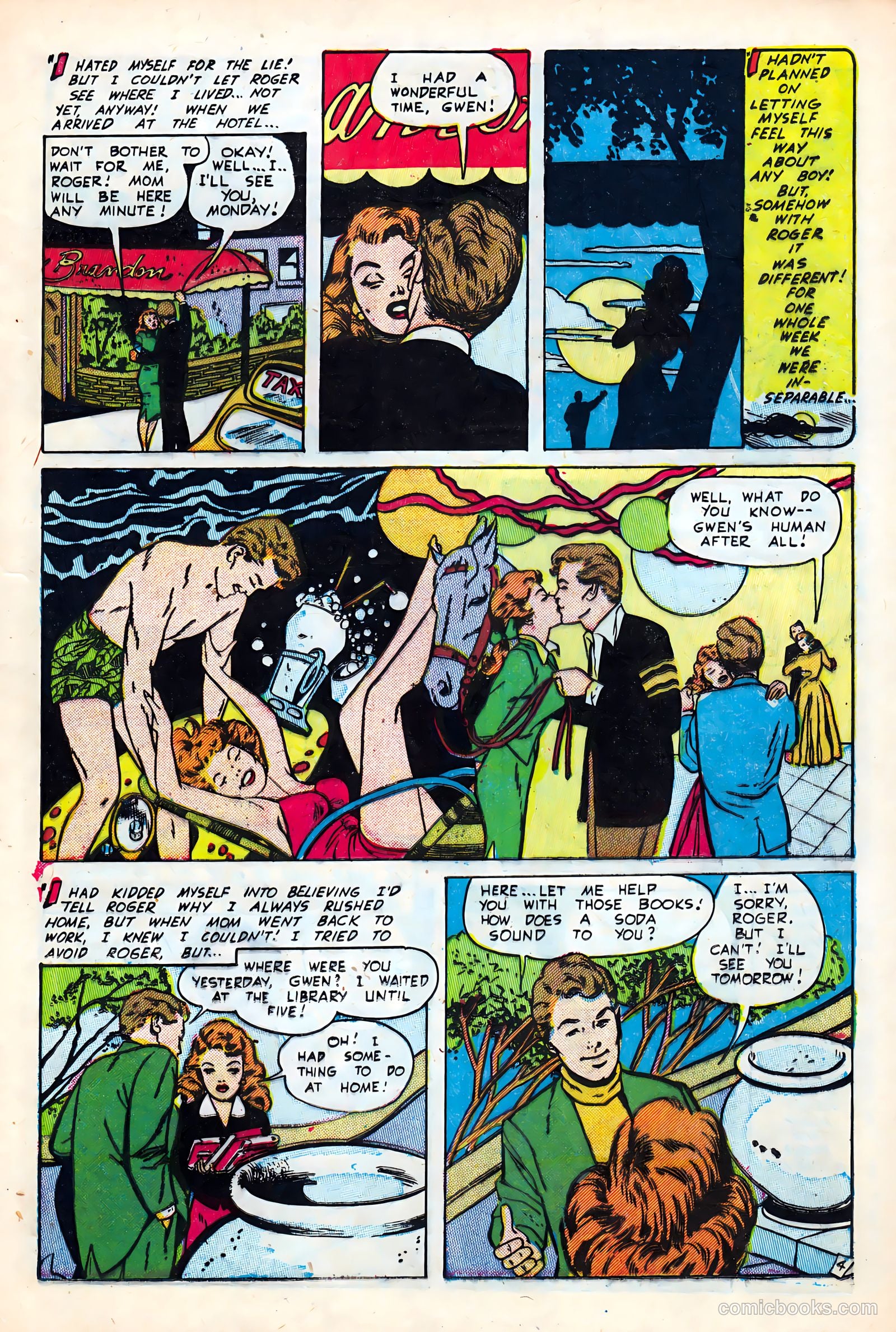 Intimate Love #24 (1953) — page 17 of 36