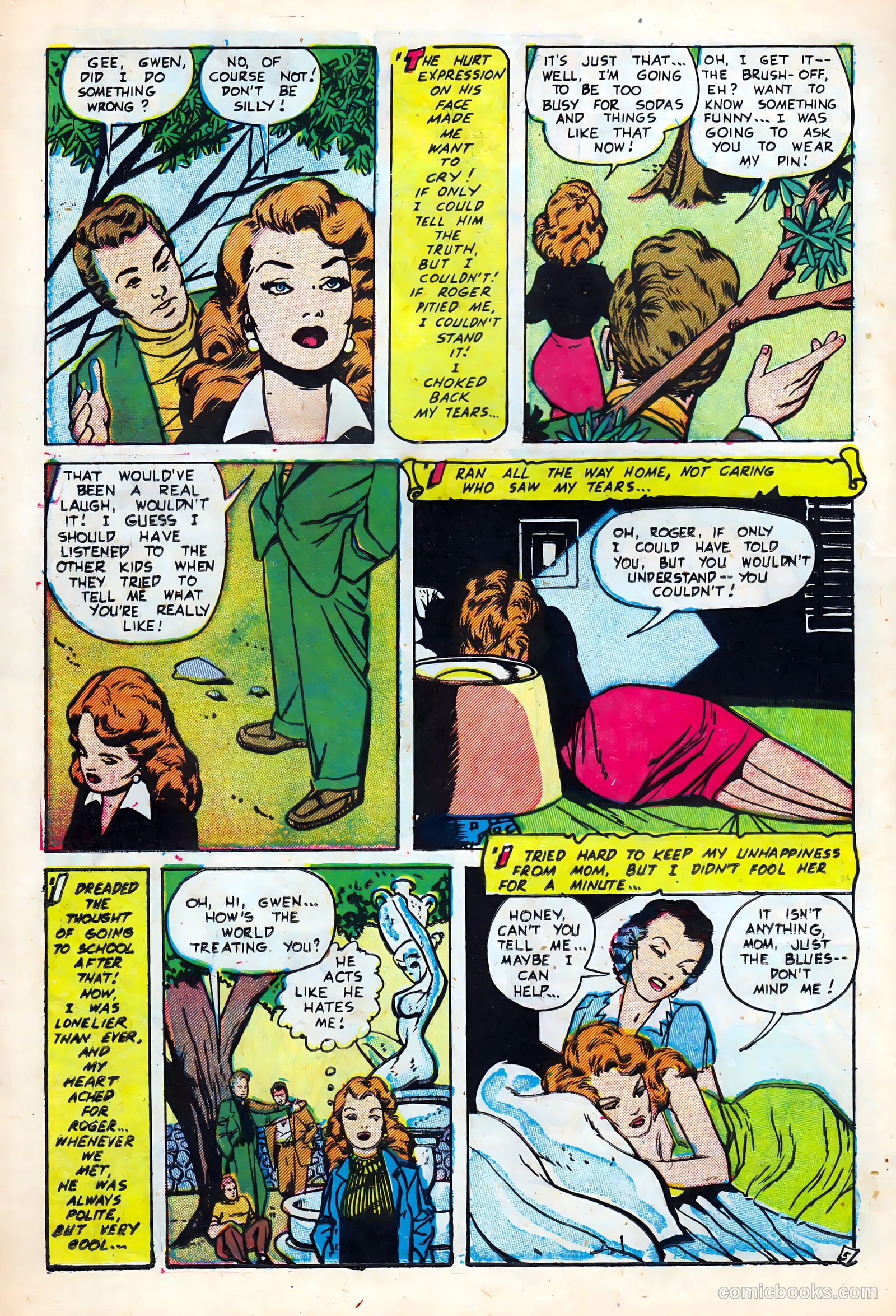Intimate Love #24 (1953) — page 18 of 36