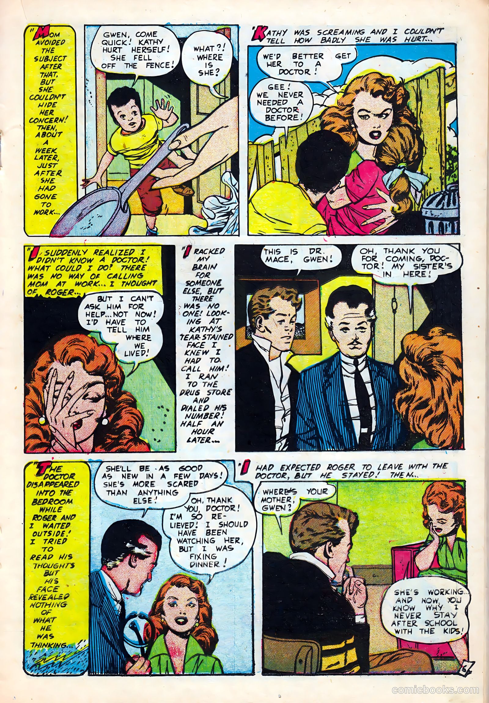 Intimate Love #24 (1953) — page 19 of 36